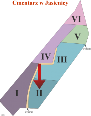 Brak mapy sektorowej