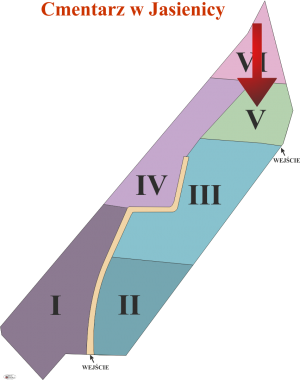 Brak mapy sektorowej