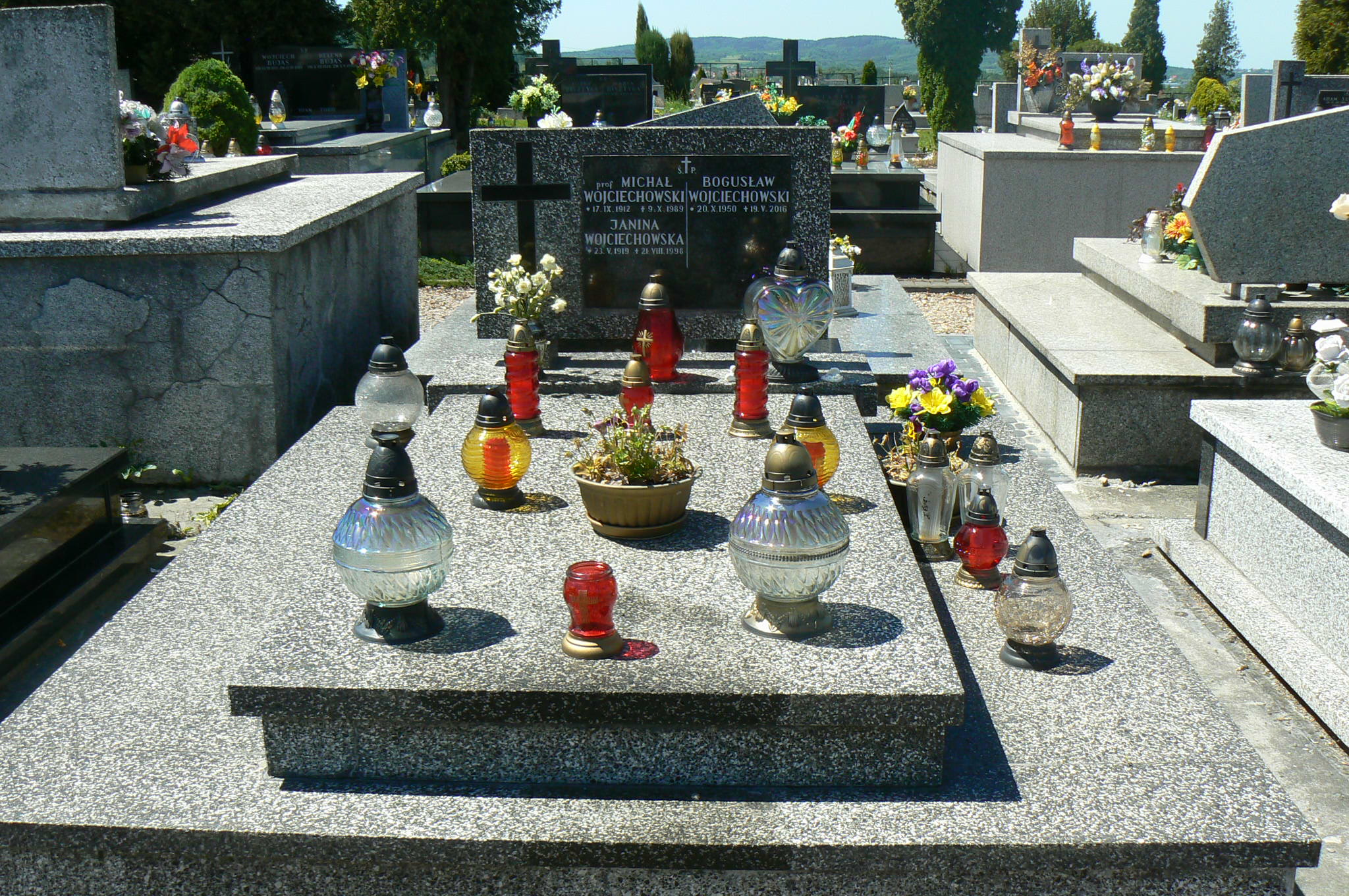 Bogusław Wojciechowski 1950 Myślenice - Grobonet - Wyszukiwarka osób pochowanych