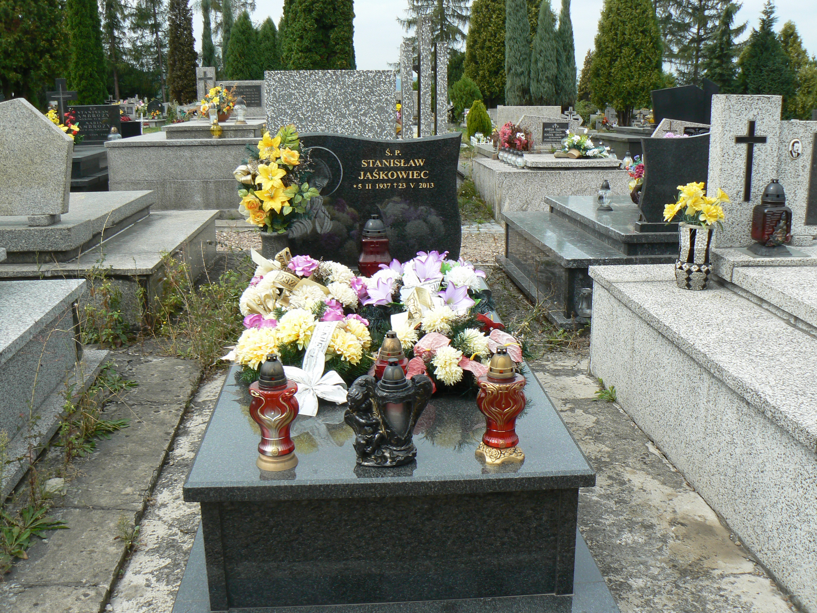 Zdjęcie grobu