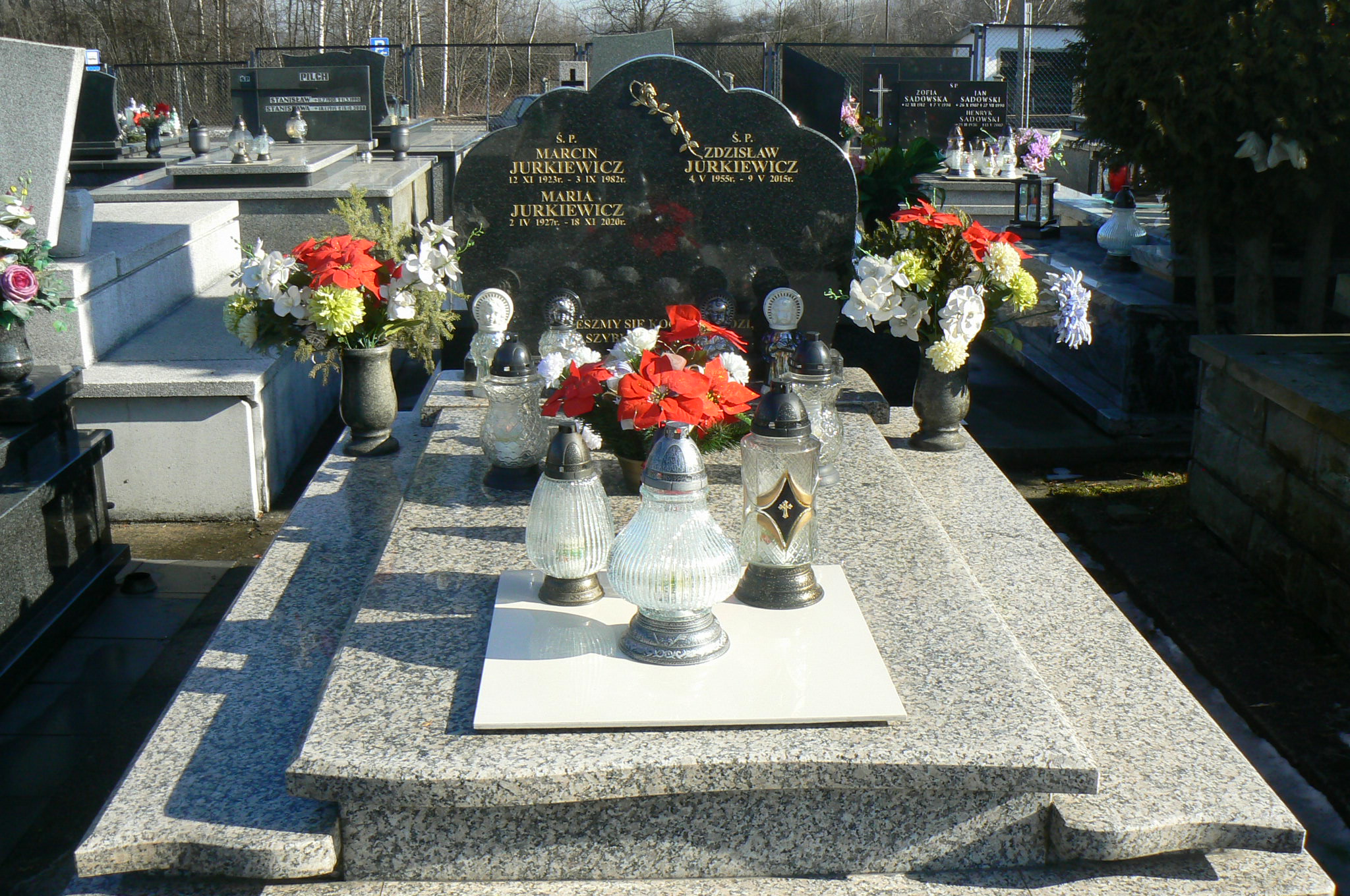 Maria Jurkiewicz 1927 Myślenice - Grobonet - Wyszukiwarka osób pochowanych