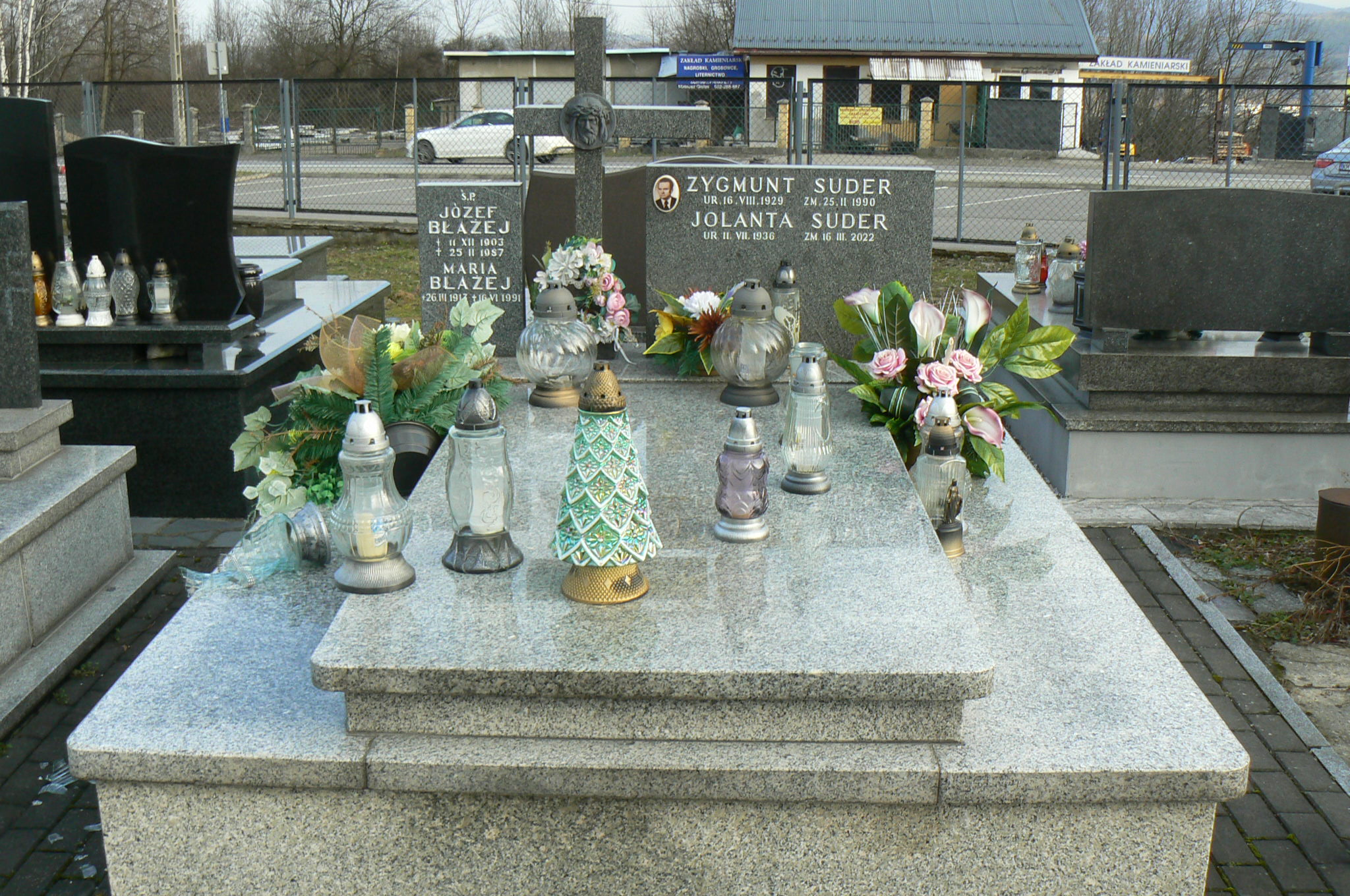 Grób Jolanta Suder