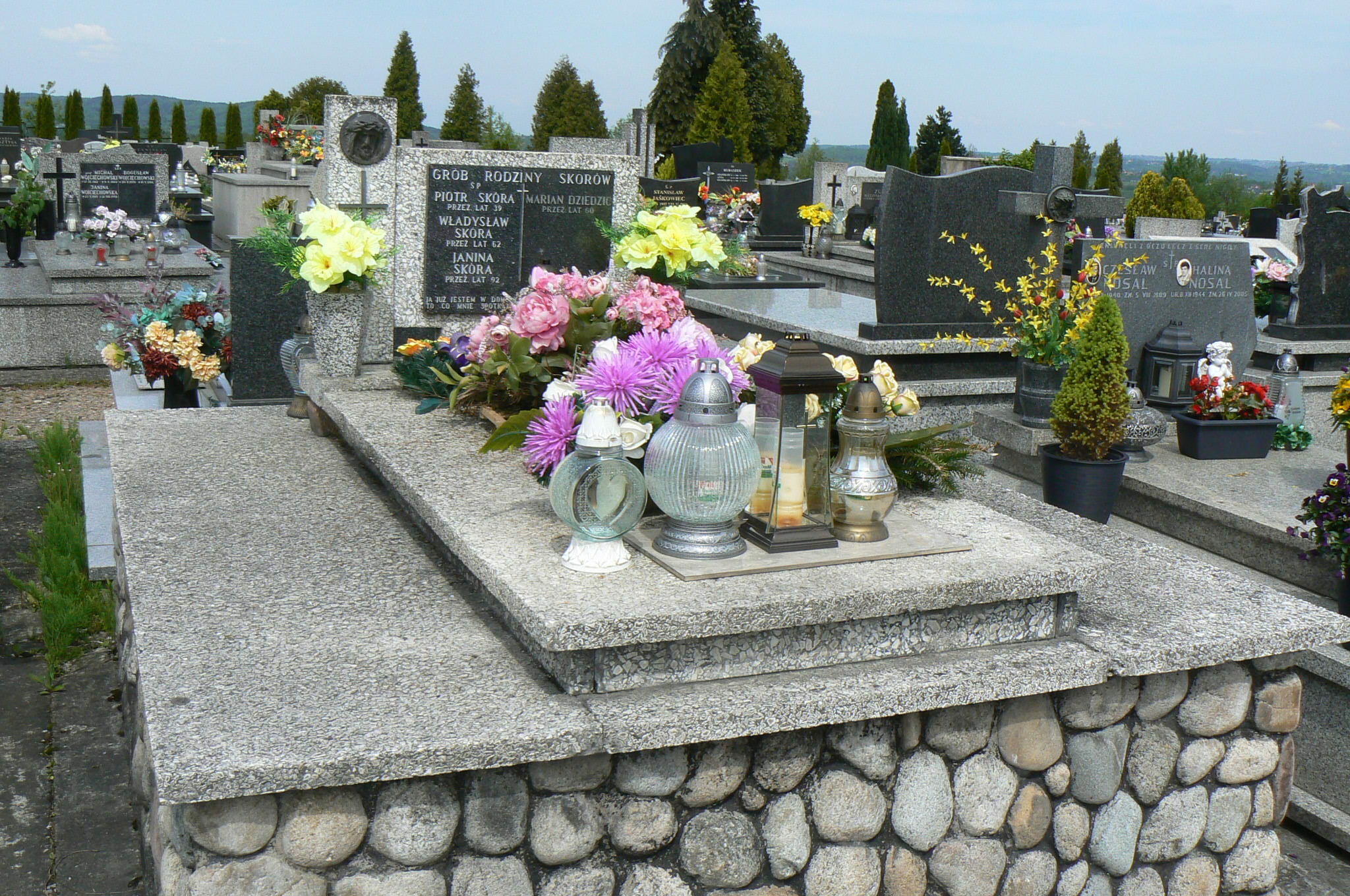 Piotr Skóra 1953 Myślenice - Grobonet - Wyszukiwarka osób pochowanych