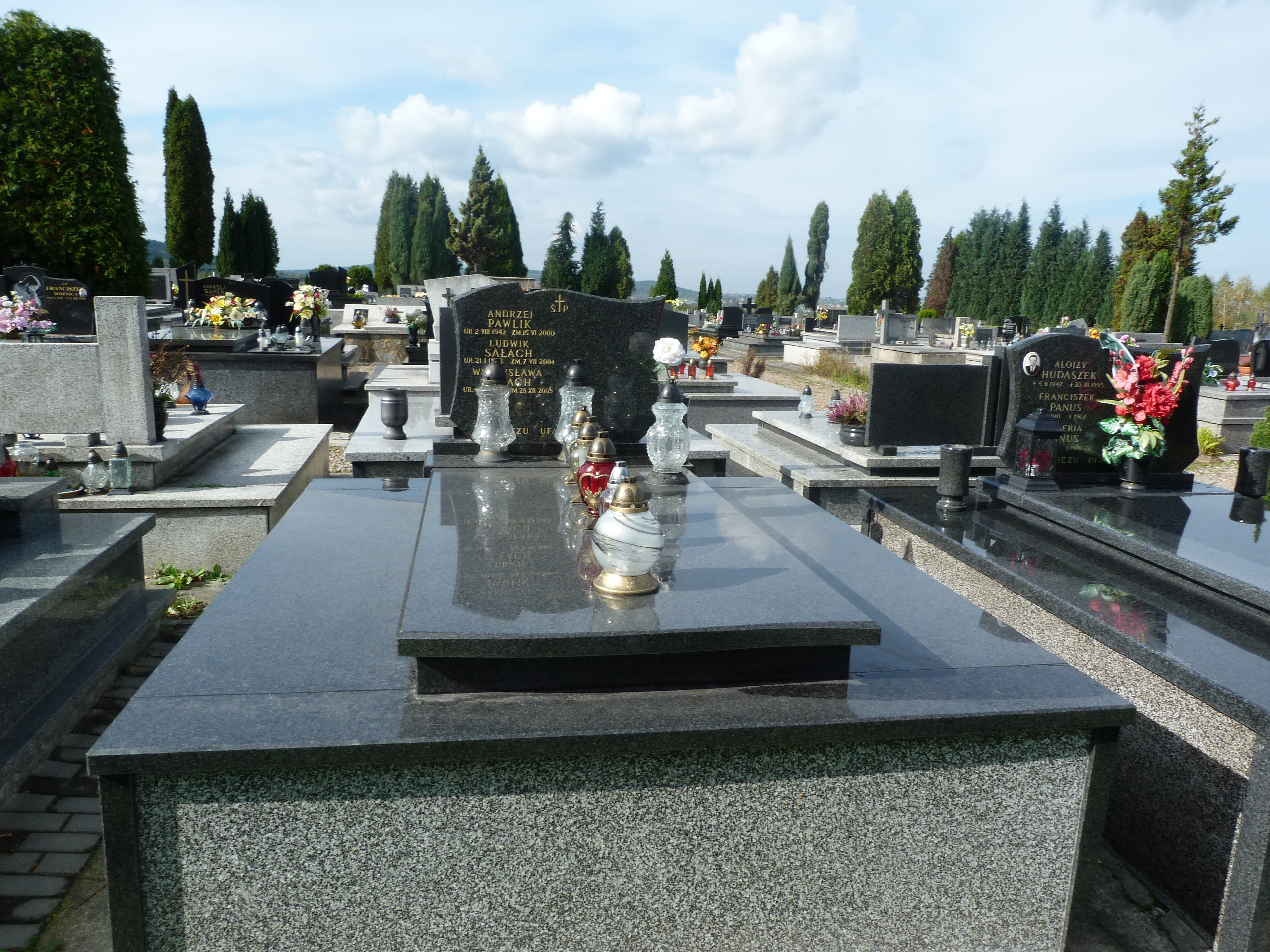 Władysława Sałach 1926 Myślenice - Grobonet - Wyszukiwarka osób pochowanych