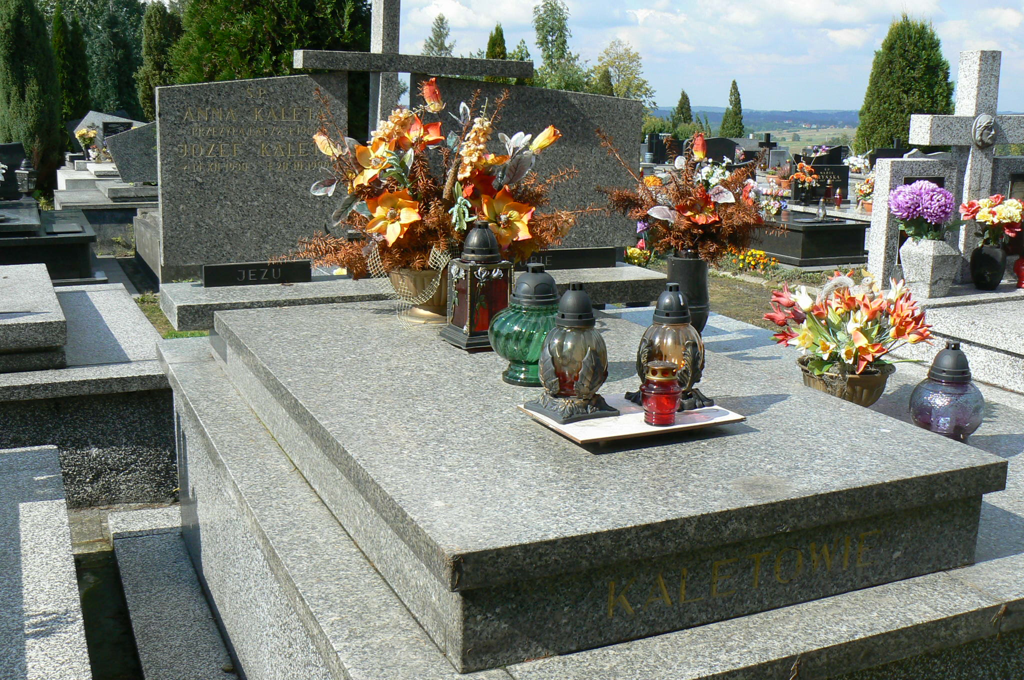Grób Józef Kaleta