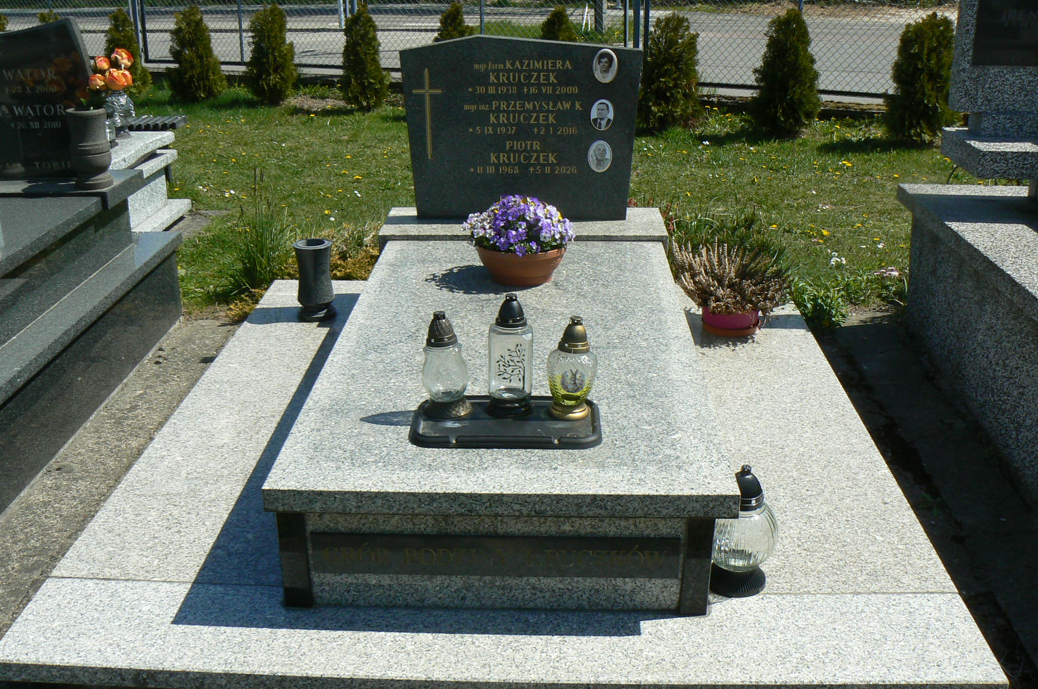 Piotr Kruczek 1968 Myślenice - Grobonet - Wyszukiwarka osób pochowanych