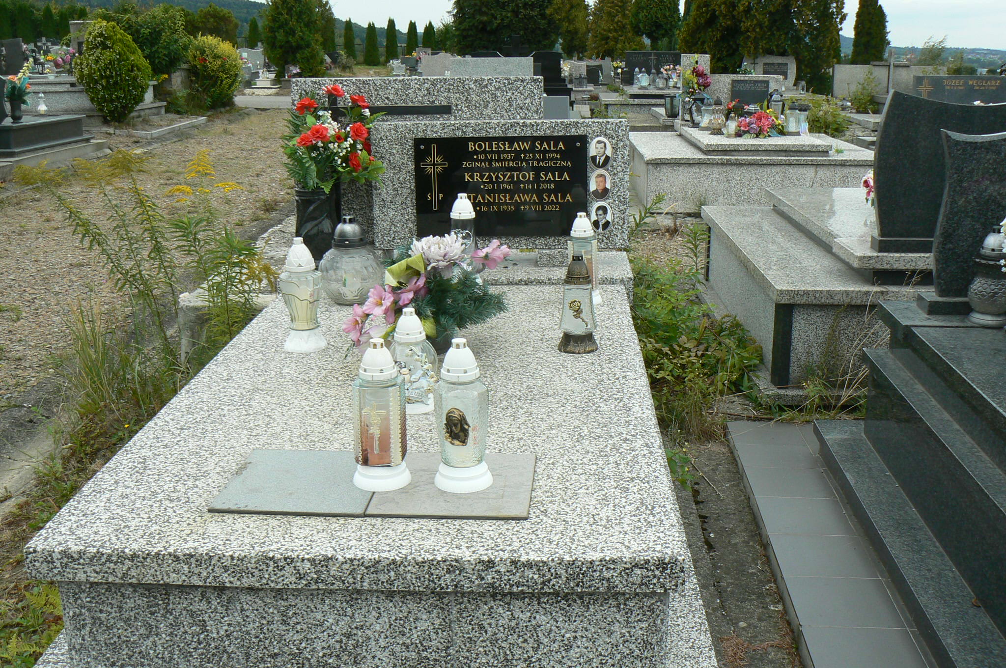 Grób Stanisława Sala