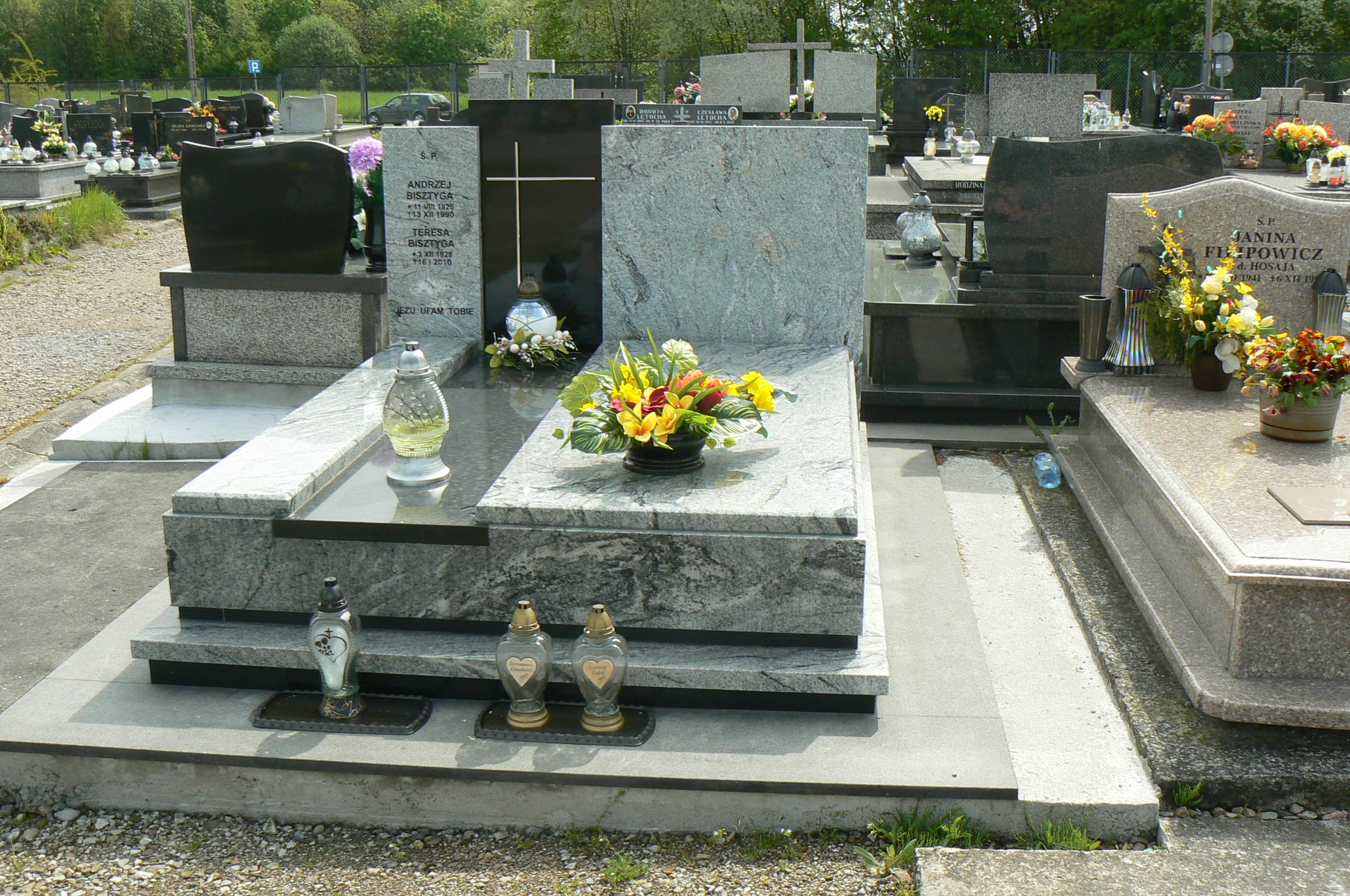 Teresa Bisztyga 1928 Myślenice - Grobonet - Wyszukiwarka osób pochowanych