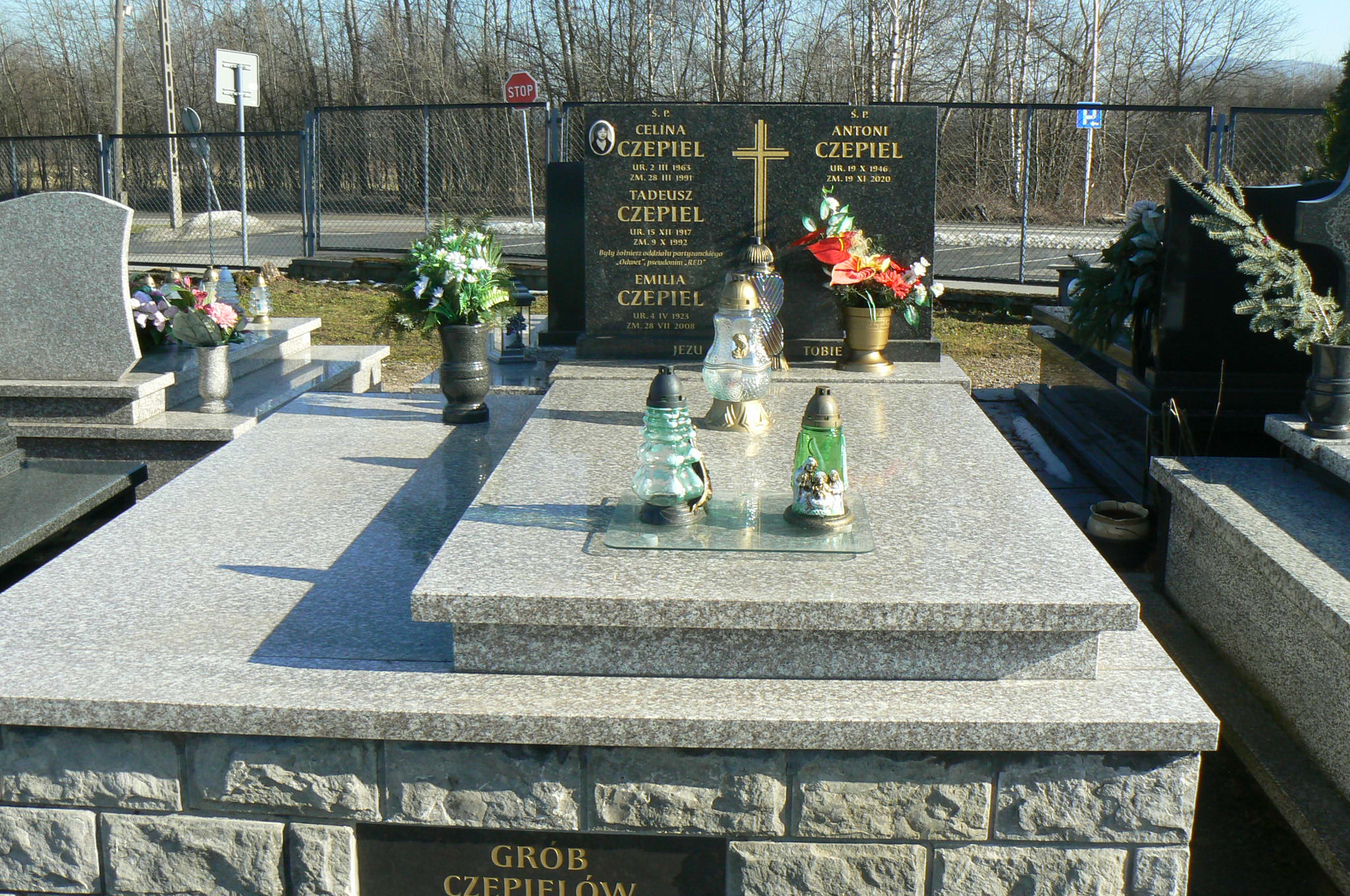 Emilia Czepiel 1923 Myślenice - Grobonet - Wyszukiwarka osób pochowanych