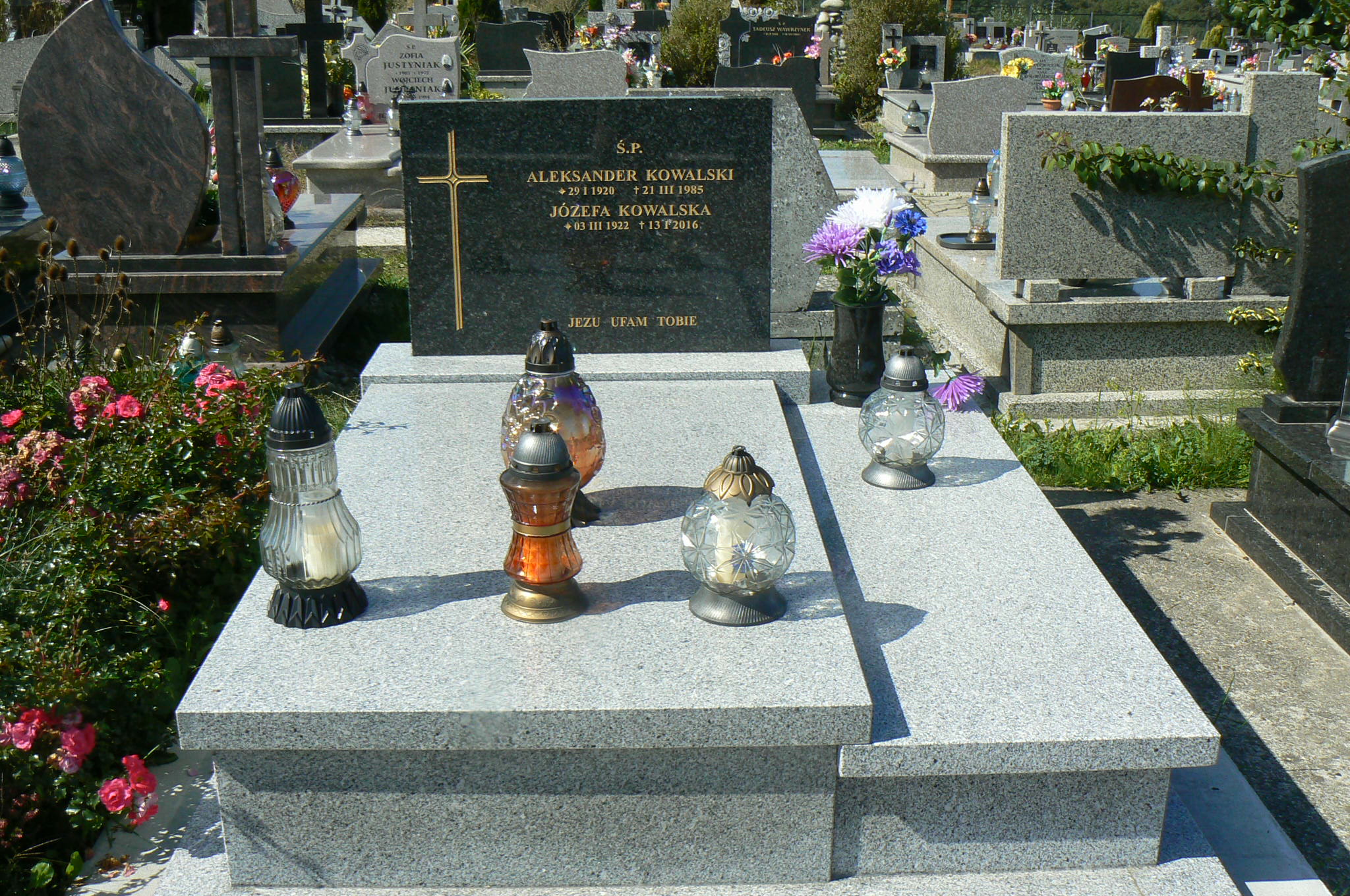 Grób Aleksander Kowalski