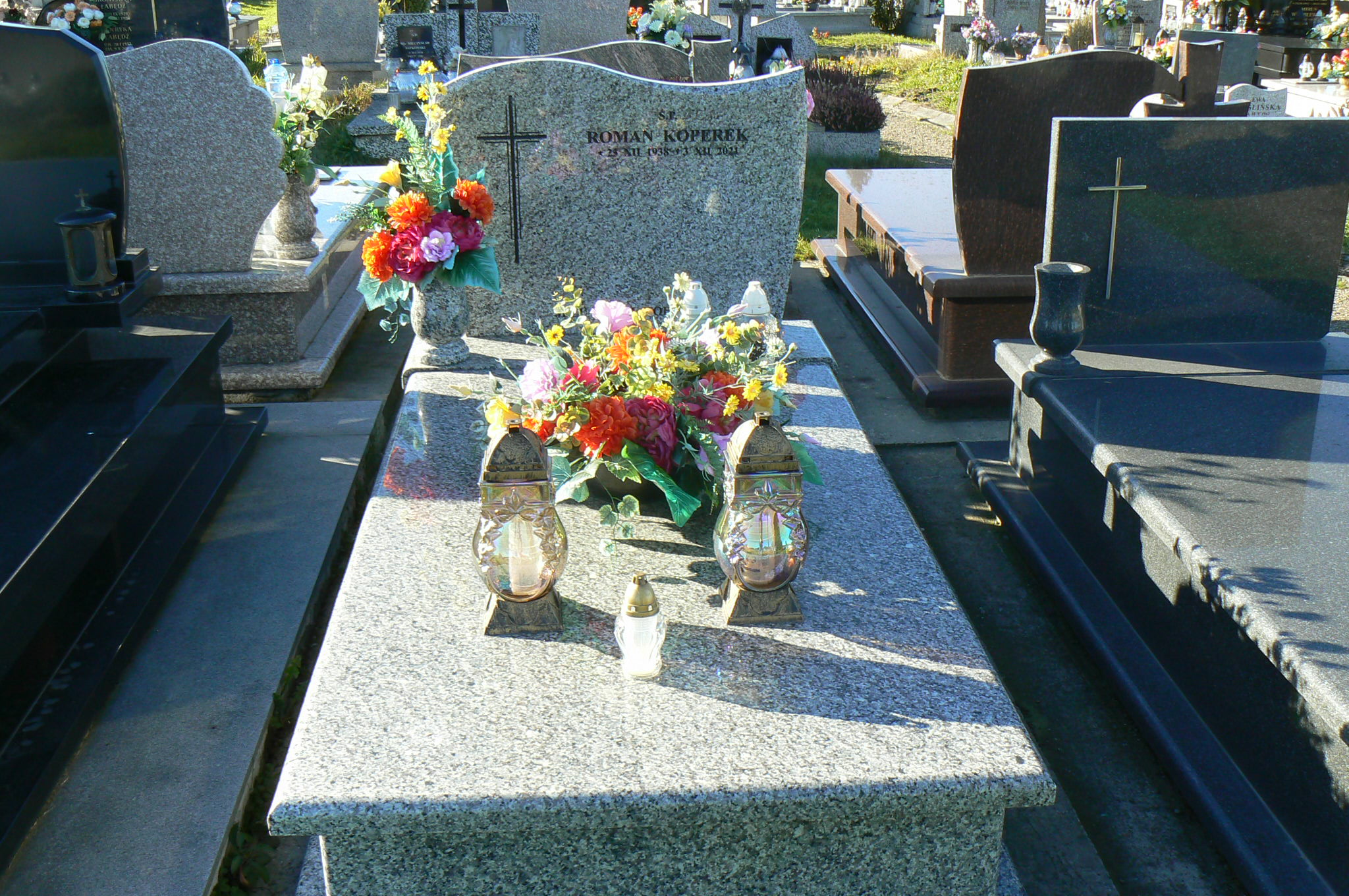 Roman Koperek 1938 Myślenice - Grobonet - Wyszukiwarka osób pochowanych