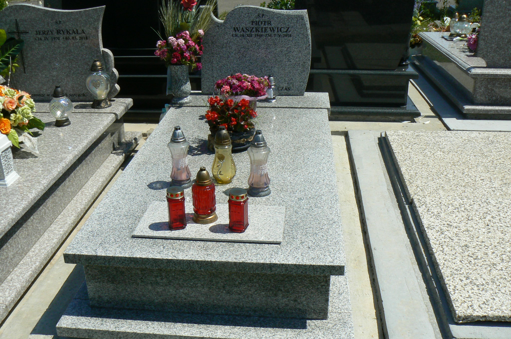 Grób Piotr Waszkiewicz