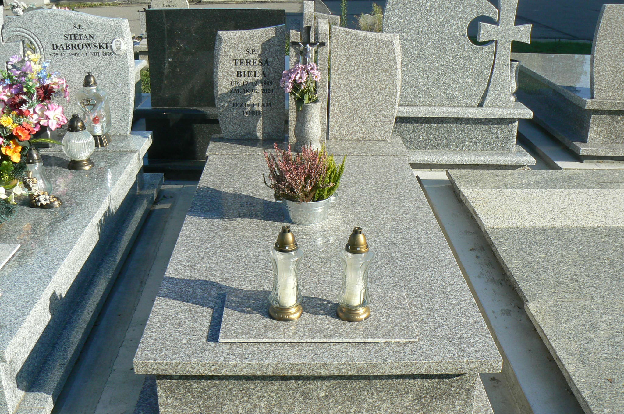 Teresa Biela 1949 Myślenice - Grobonet - Wyszukiwarka osób pochowanych