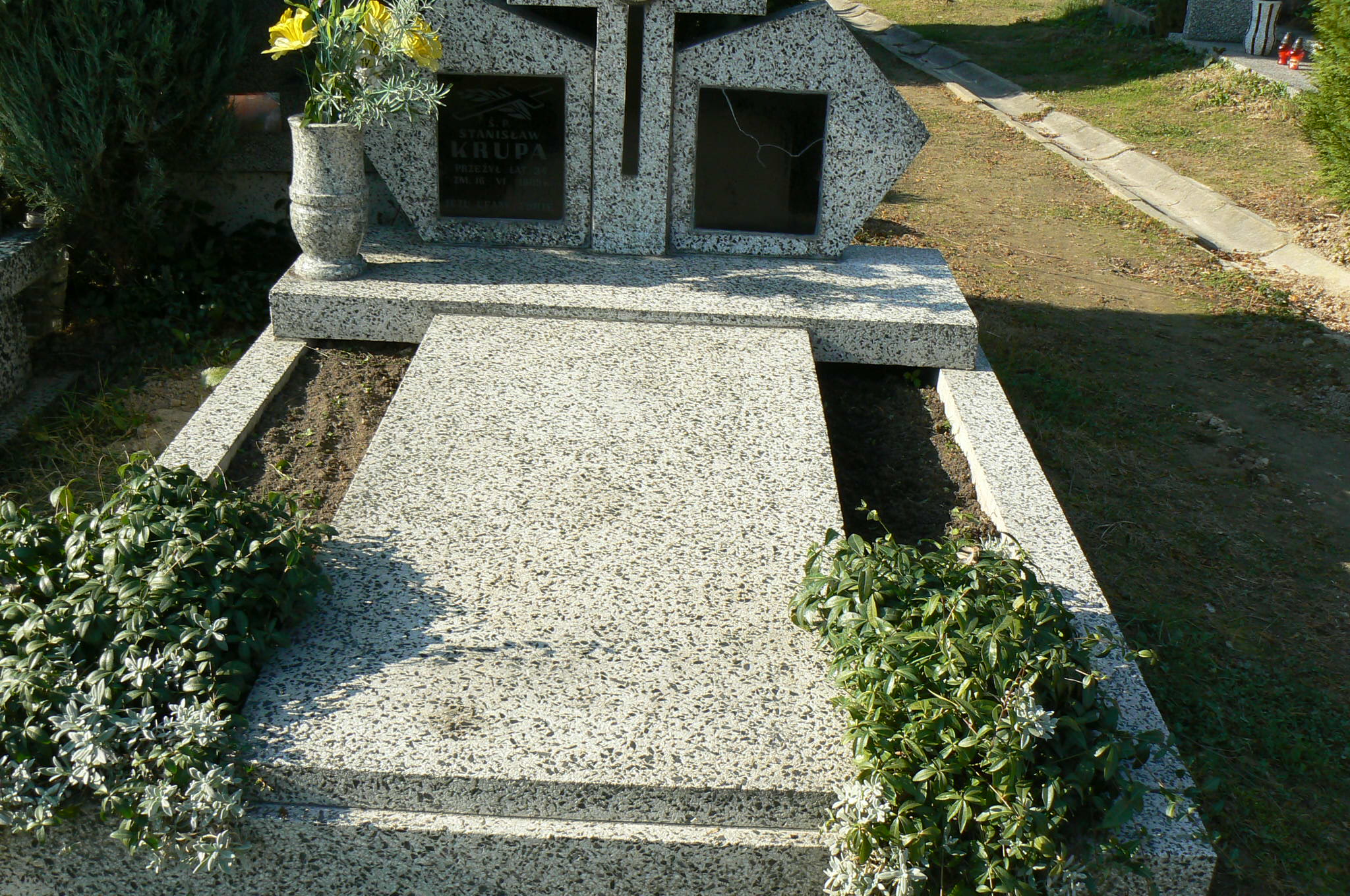 Stanisław Krupa 1955 Myślenice - Grobonet - Wyszukiwarka osób pochowanych