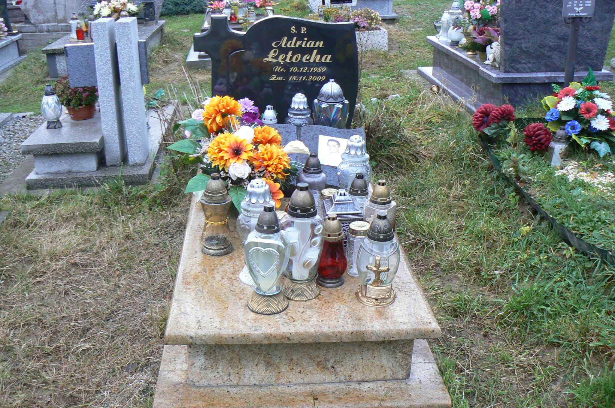 Zdjęcie grobu