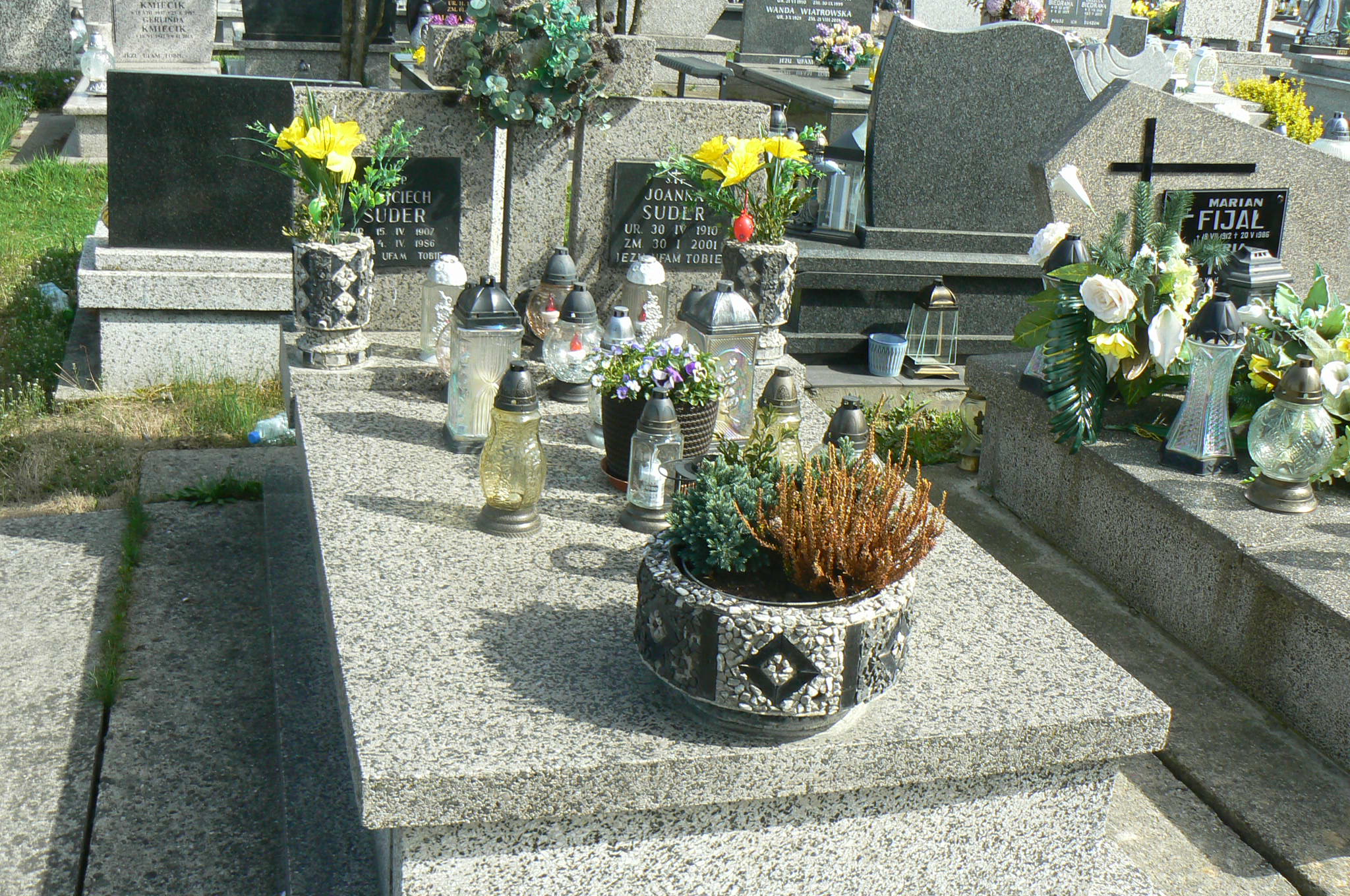 Joanna Suder 1910 Myślenice - Grobonet - Wyszukiwarka osób pochowanych