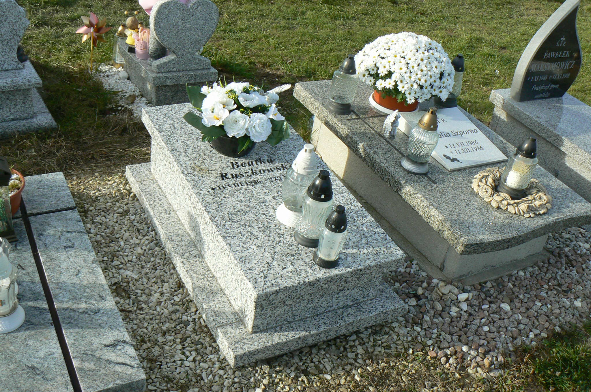 Beata Ruszkowska 1986 Myślenice - Grobonet - Wyszukiwarka osób pochowanych