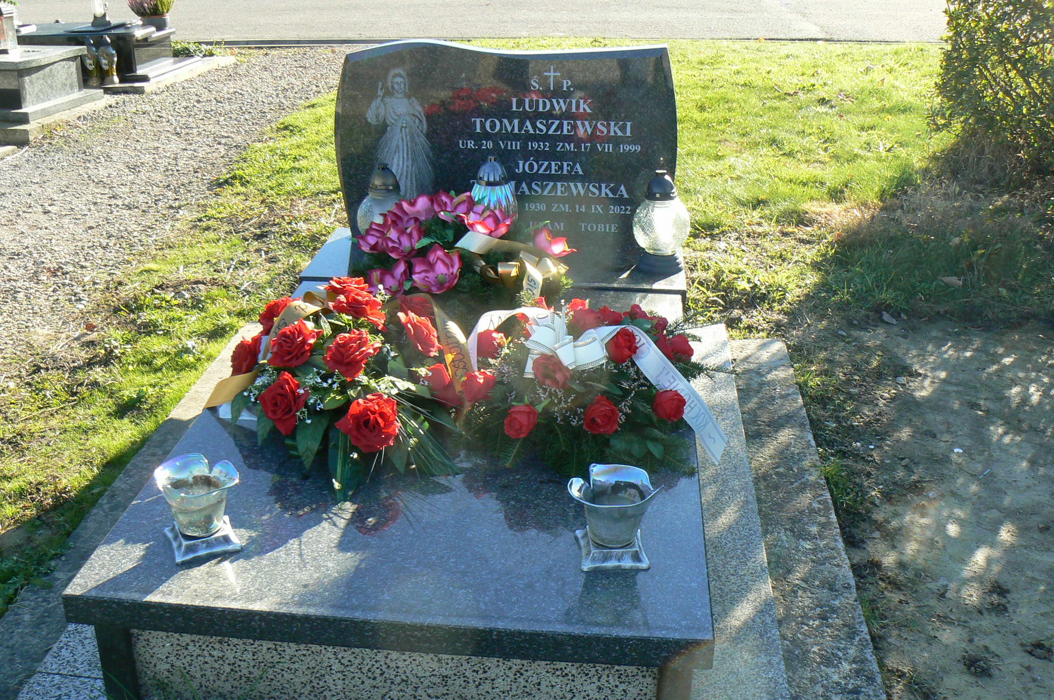 Grób Józefa Tomaszewska