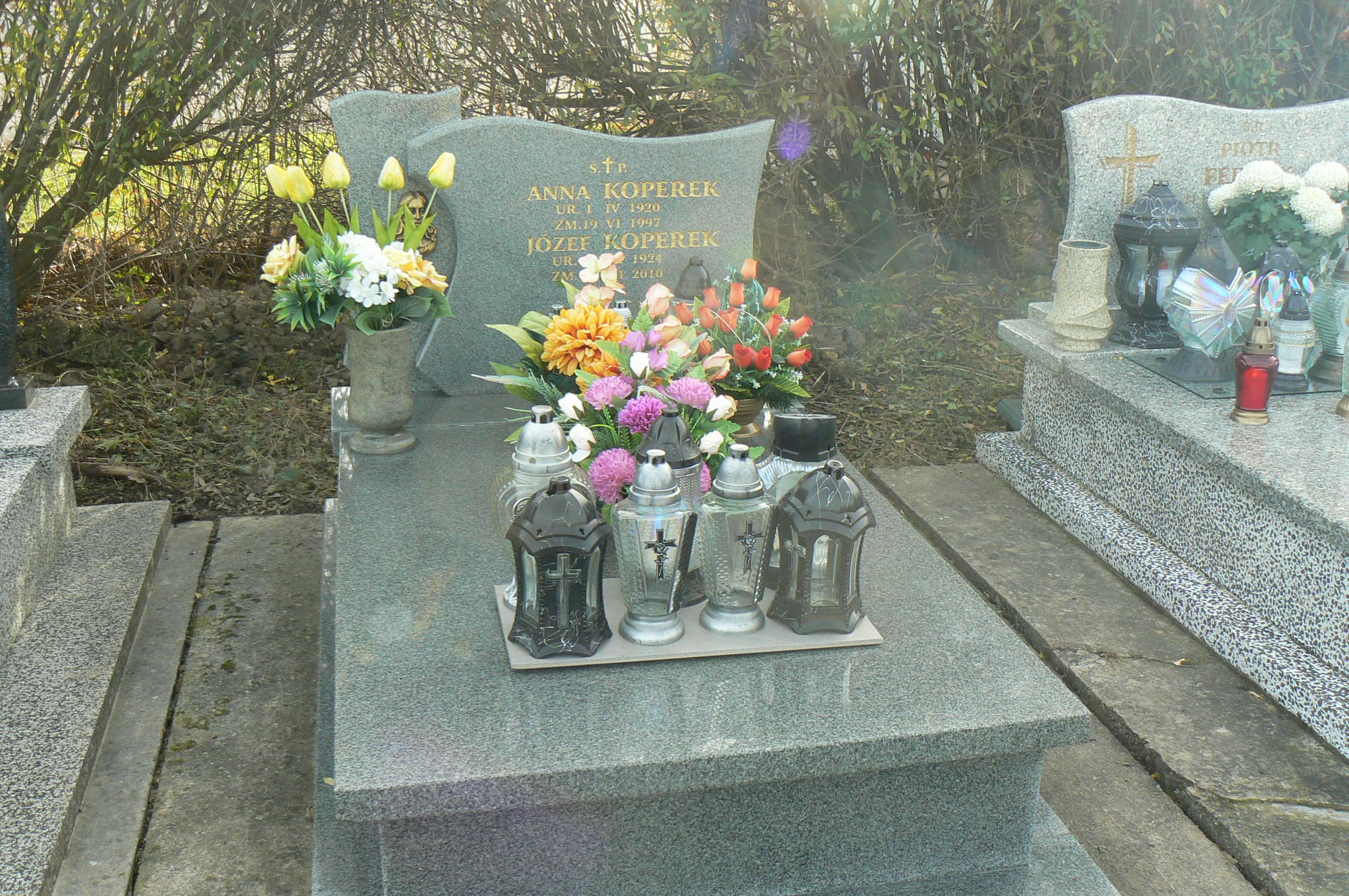 Anna Koperek 1920 Myślenice - Grobonet - Wyszukiwarka osób pochowanych