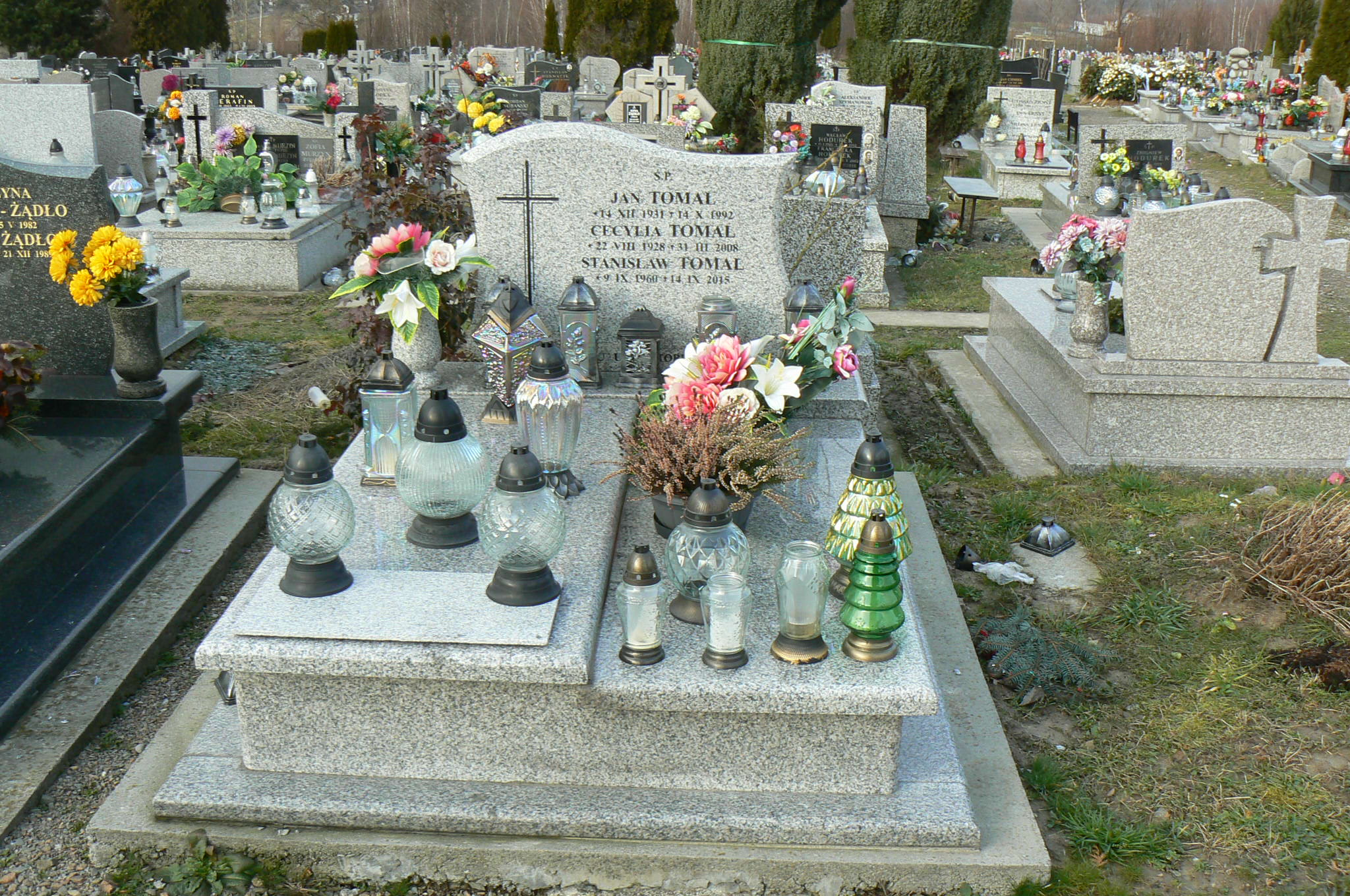 Grób Jan Tomal