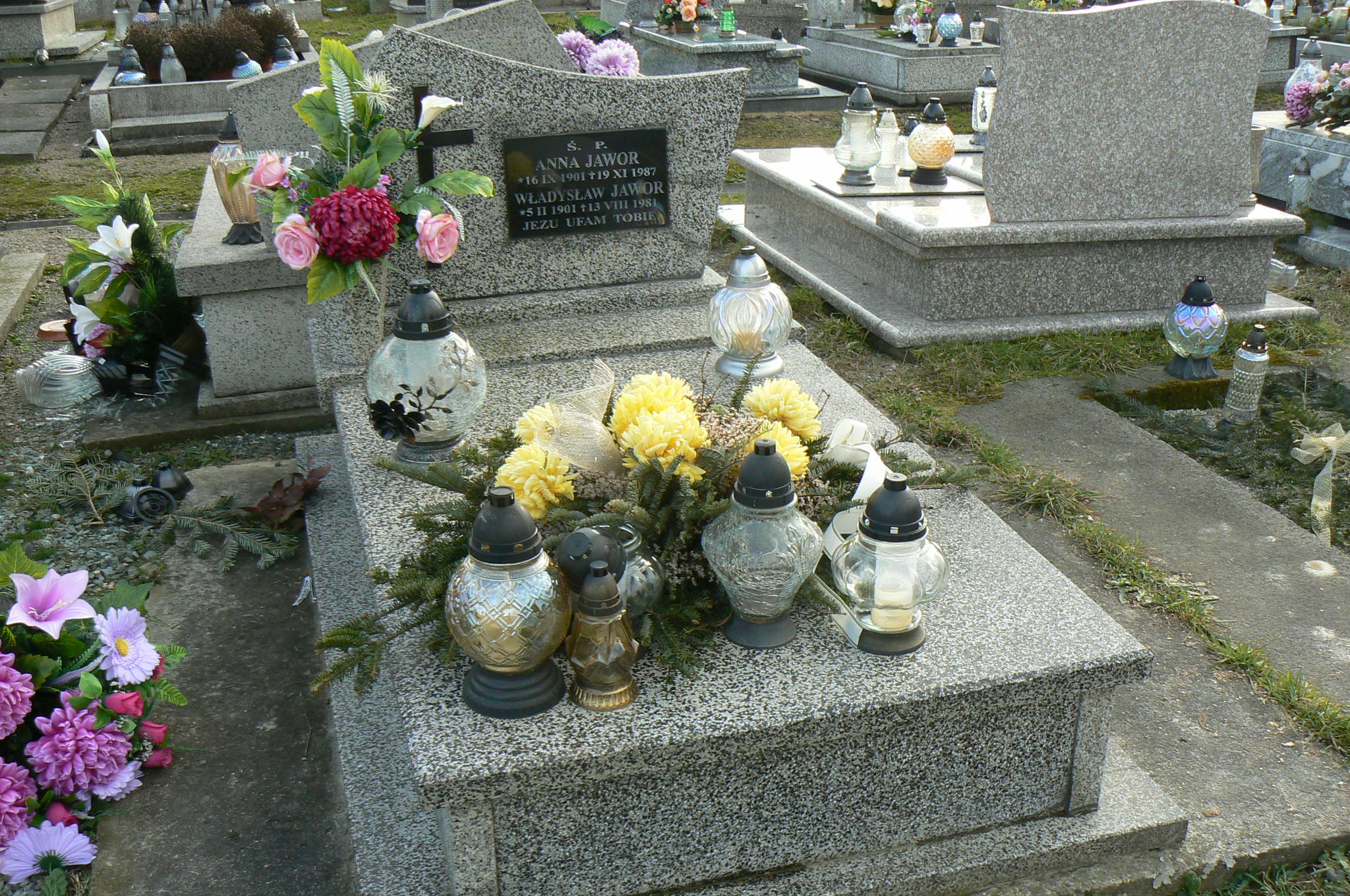 Anna Jawor 1901 Myślenice - Grobonet - Wyszukiwarka osób pochowanych