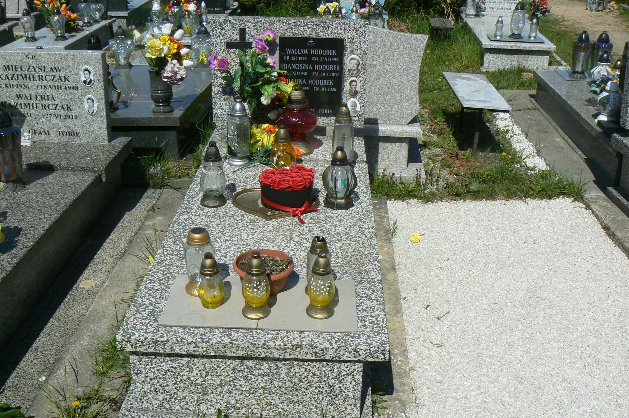Grób Halina Hodurek