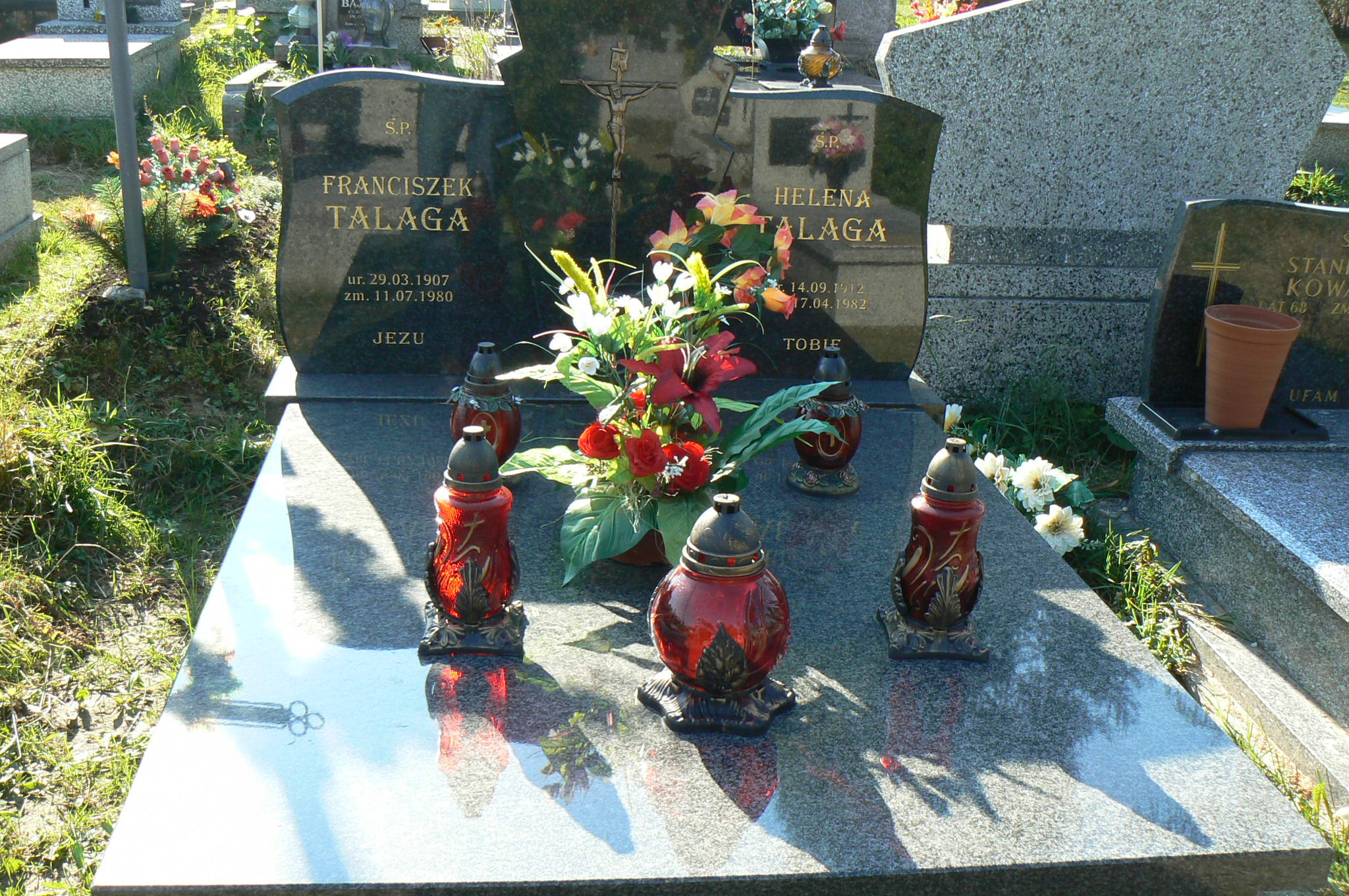 Franciszek Talaga 1907 Myślenice - Grobonet - Wyszukiwarka osób pochowanych