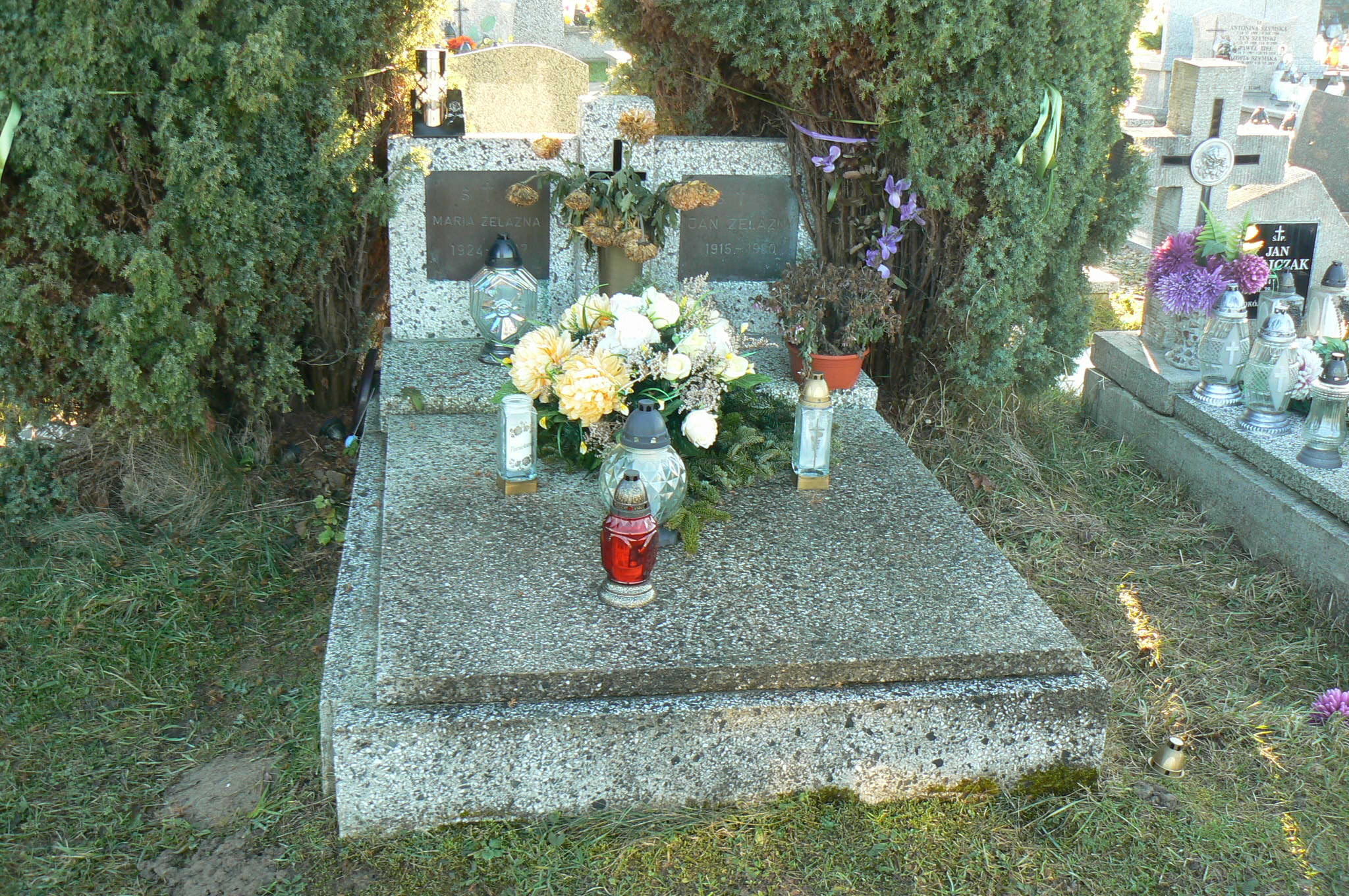 Maria Żelazna 1924 Myślenice - Grobonet - Wyszukiwarka osób pochowanych