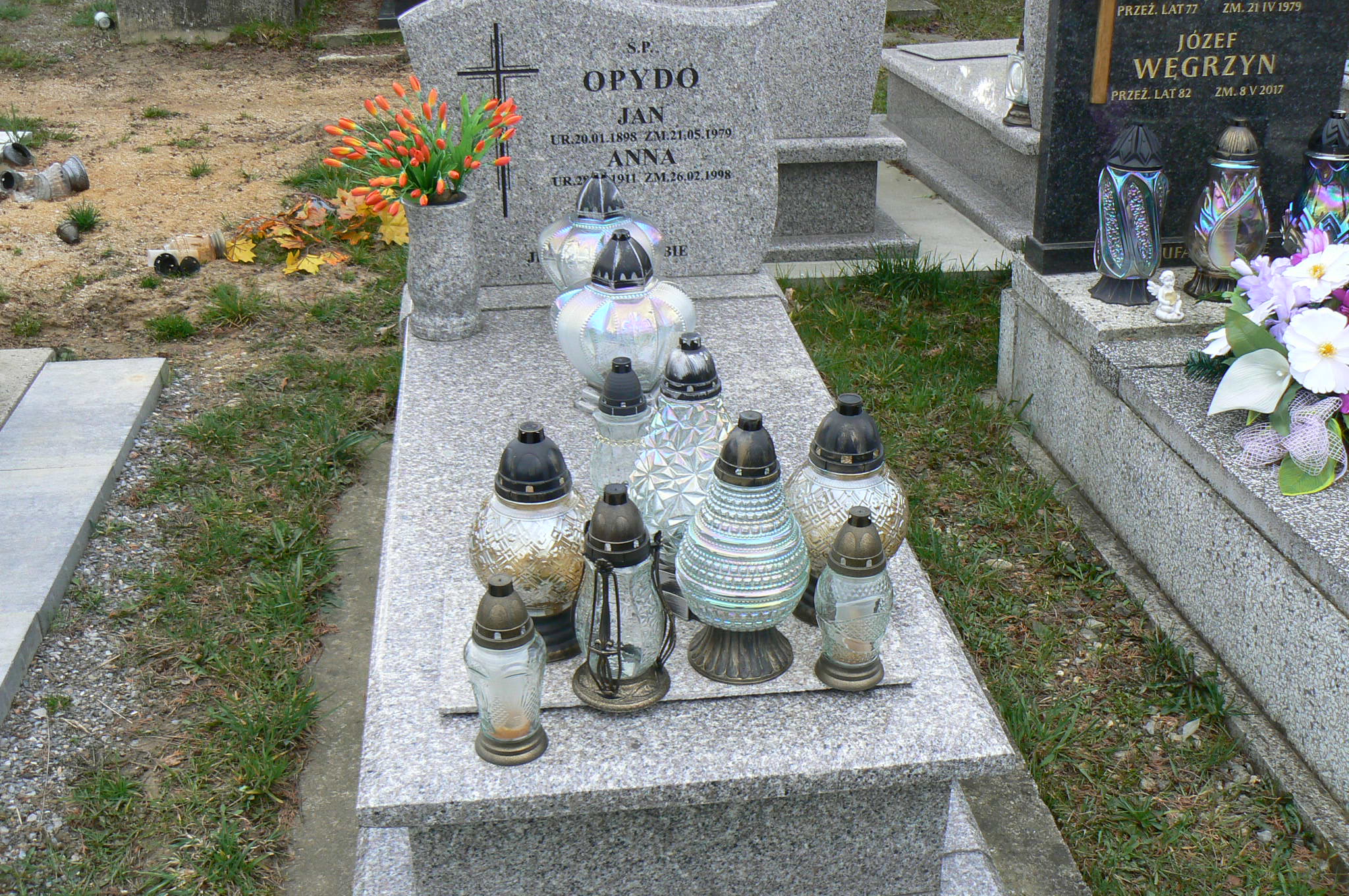 Anna Opydo 1911 Myślenice - Grobonet - Wyszukiwarka osób pochowanych