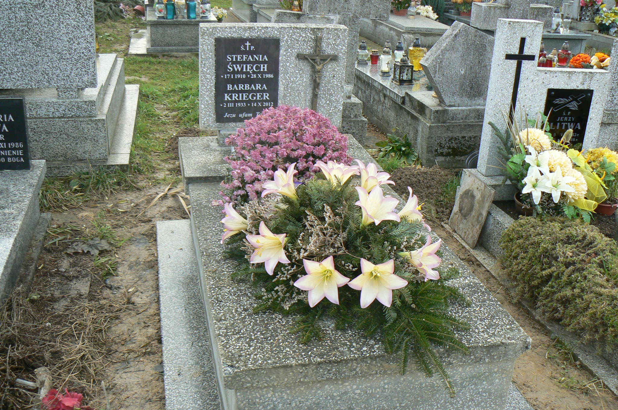 Stefania Święch 1910 Myślenice - Grobonet - Wyszukiwarka osób pochowanych