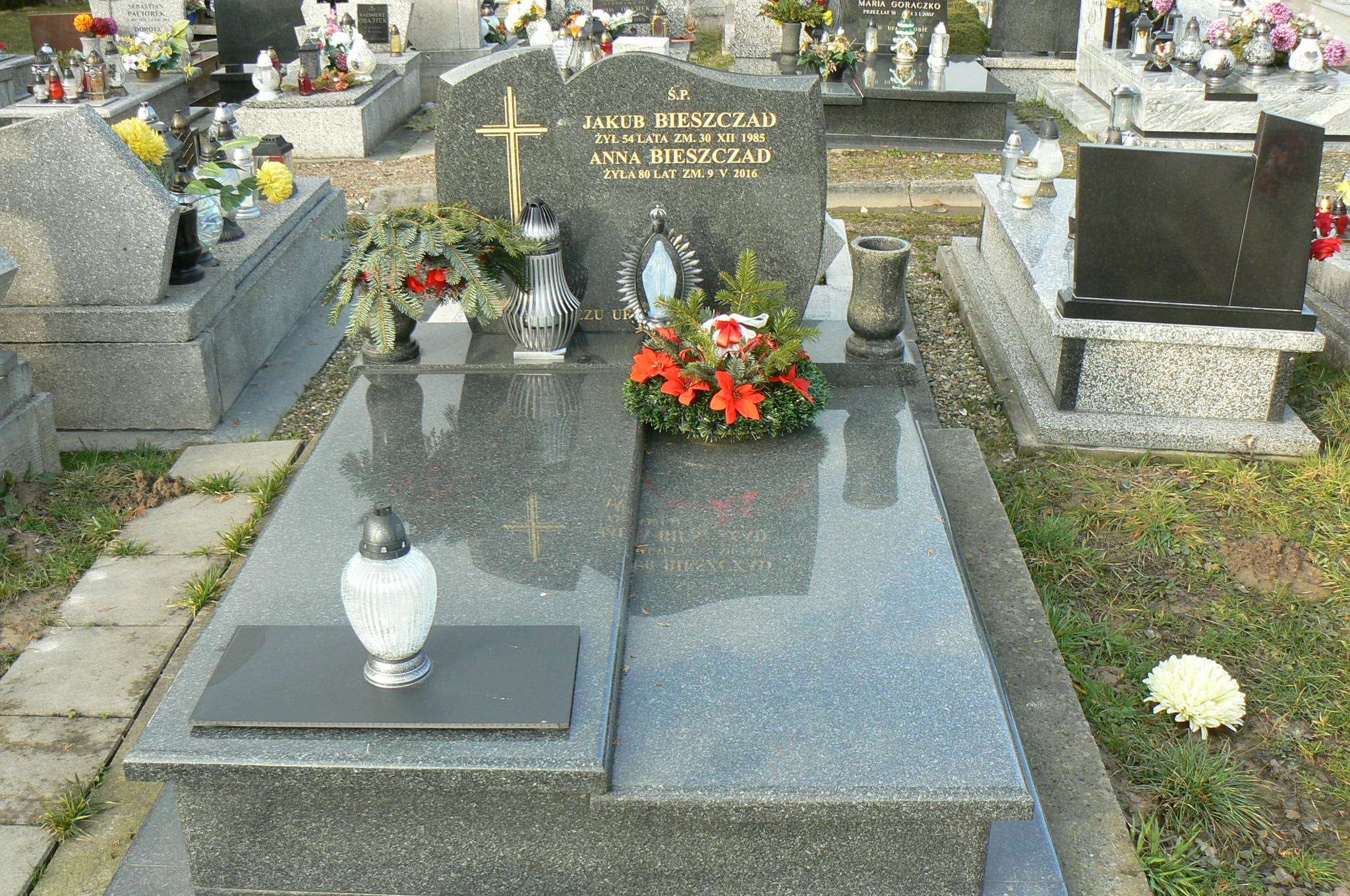 Grób Anna Bieszczad