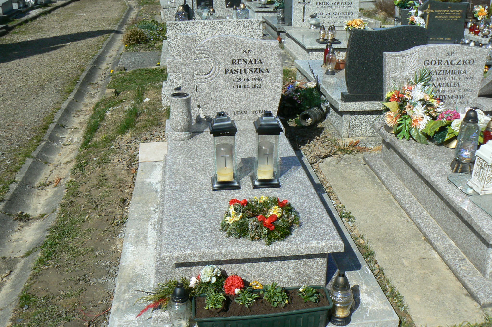 Renata Pastuszka 1946 Myślenice - Grobonet - Wyszukiwarka osób pochowanych