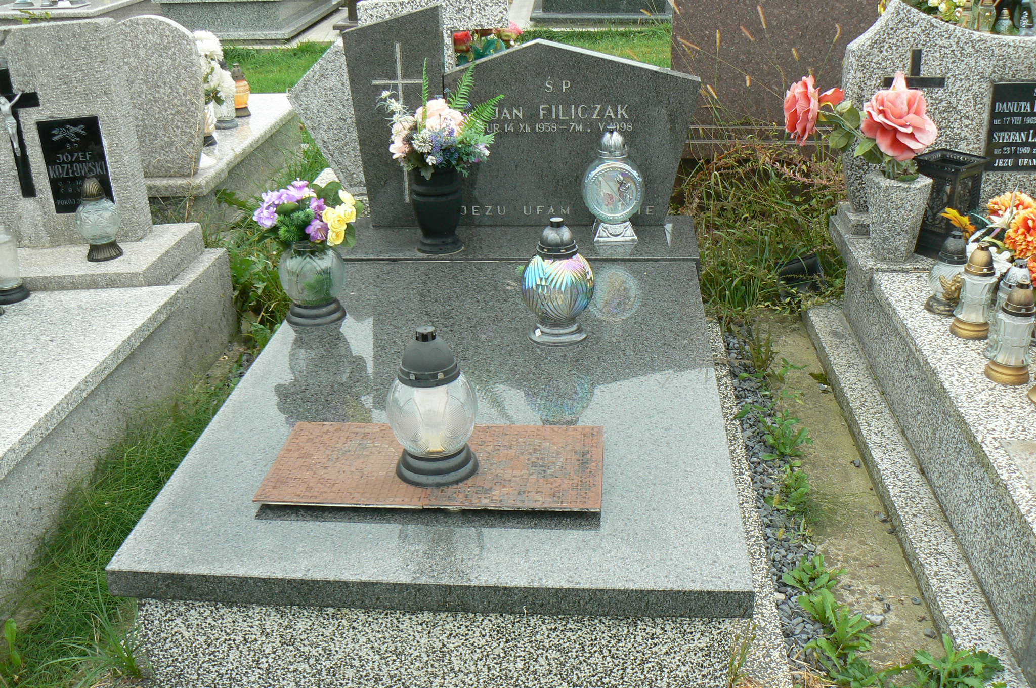 Grób Jan Filiczak