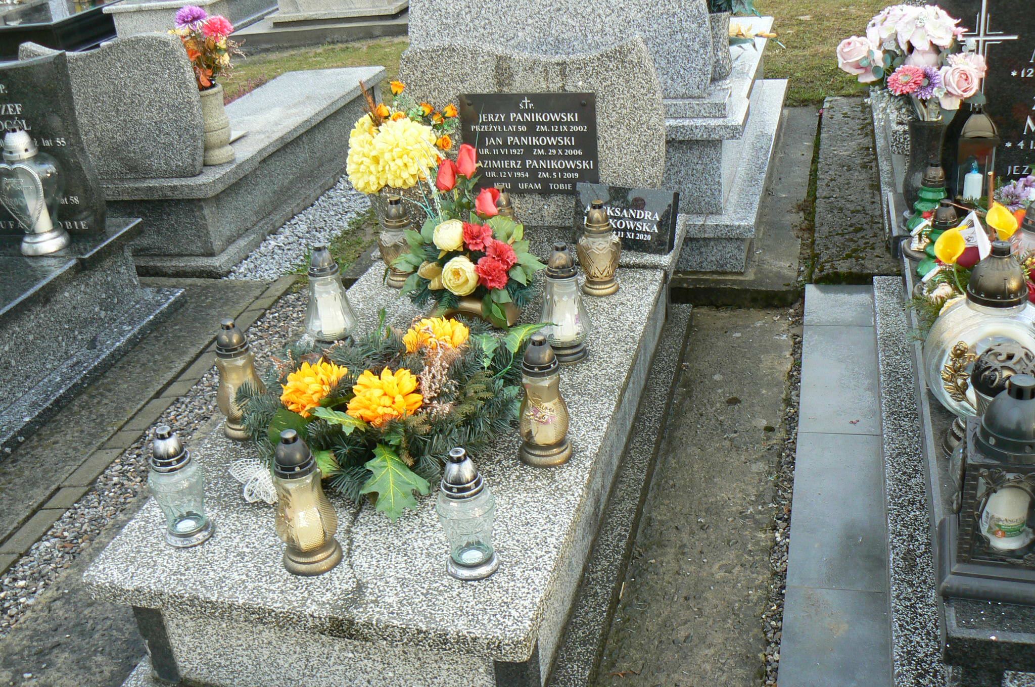 Jerzy Panikowski 1952 Myślenice - Grobonet - Wyszukiwarka osób pochowanych