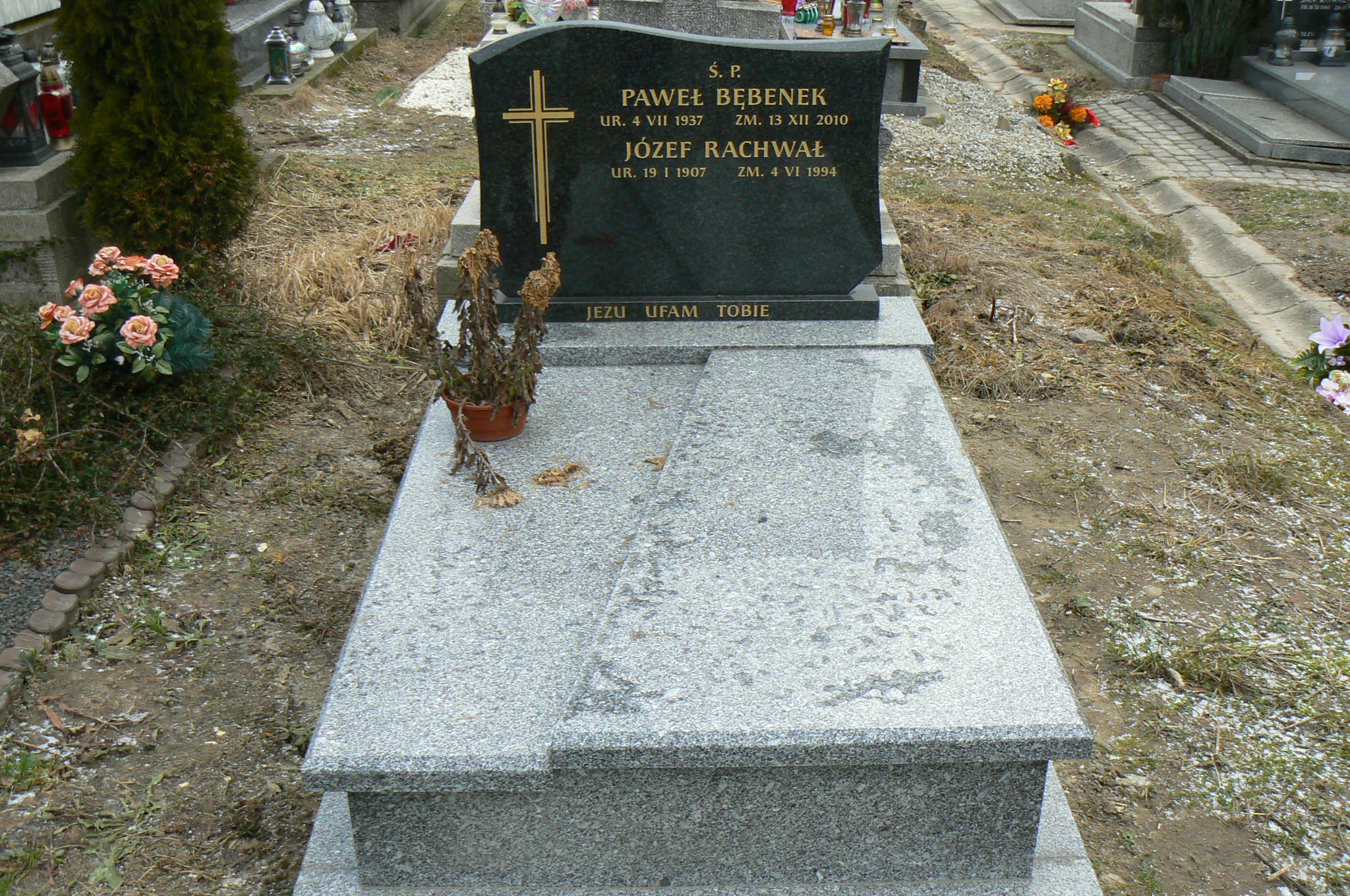 Paweł Bębenek 1937 Myślenice - Grobonet - Wyszukiwarka osób pochowanych