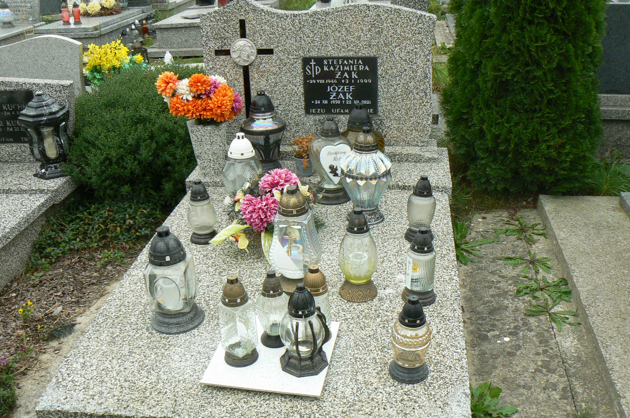 Stefania Żak 1946 Myślenice - Grobonet - Wyszukiwarka osób pochowanych