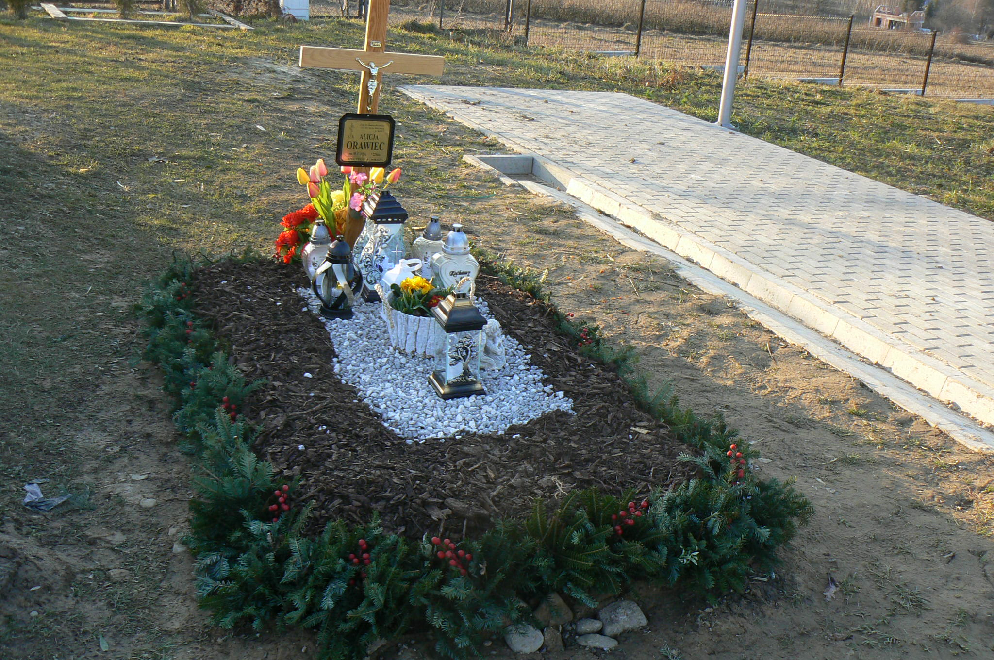 Alicja Orawiec 2003 Myślenice - Grobonet - Wyszukiwarka osób pochowanych