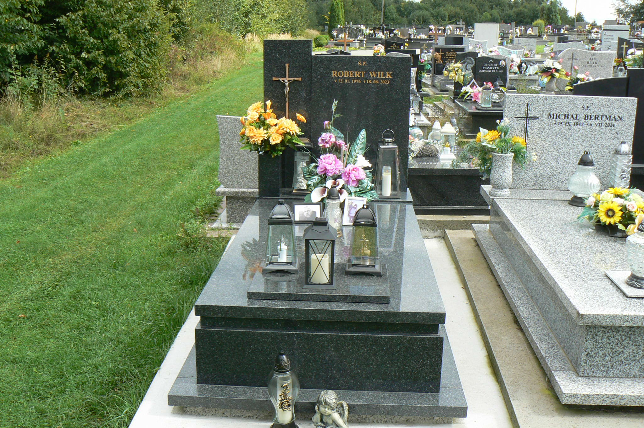 Robert Wilk 1976 Myślenice - Grobonet - Wyszukiwarka osób pochowanych