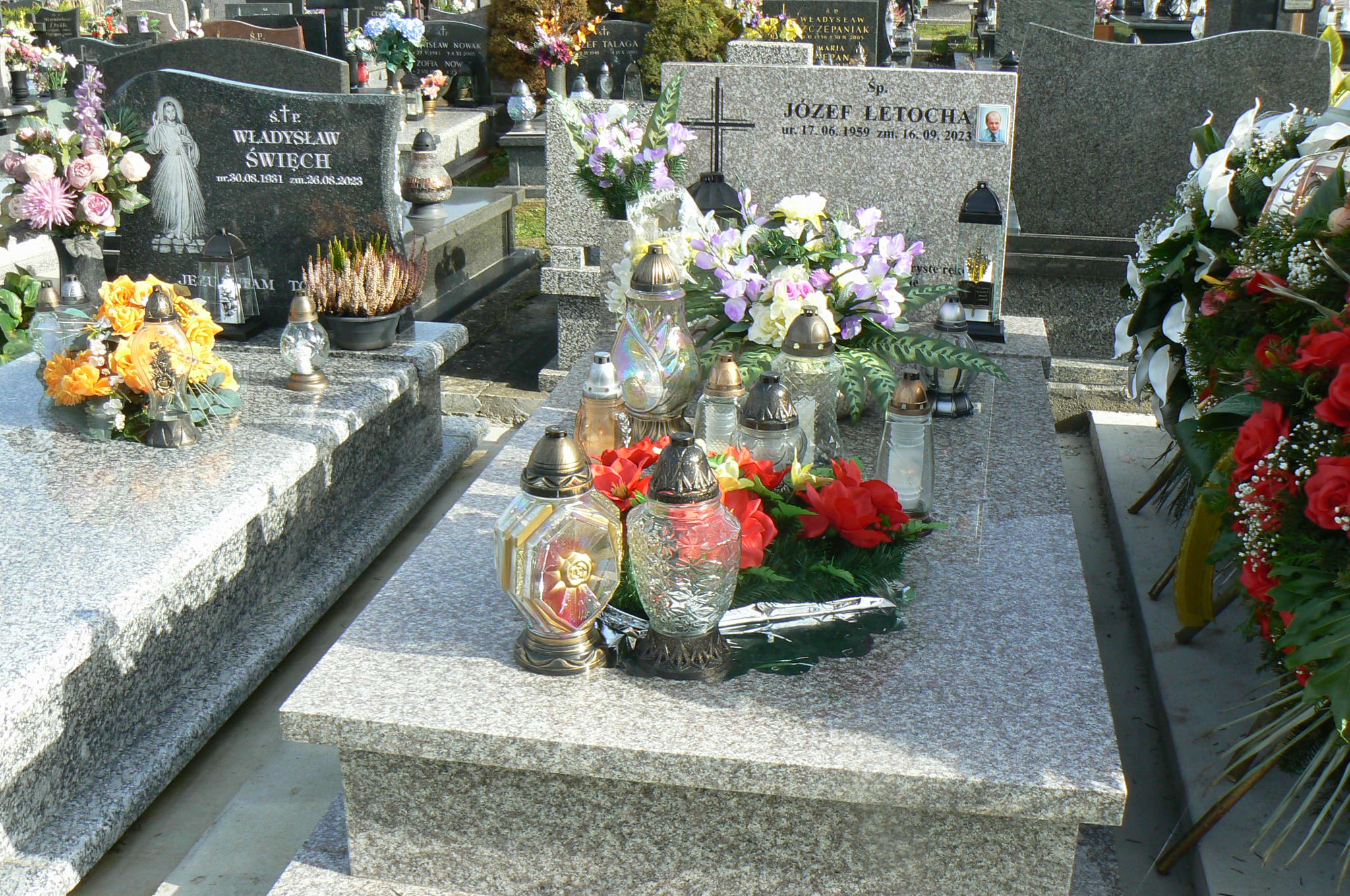 Józef Łętocha 1959 Myślenice - Grobonet - Wyszukiwarka osób pochowanych