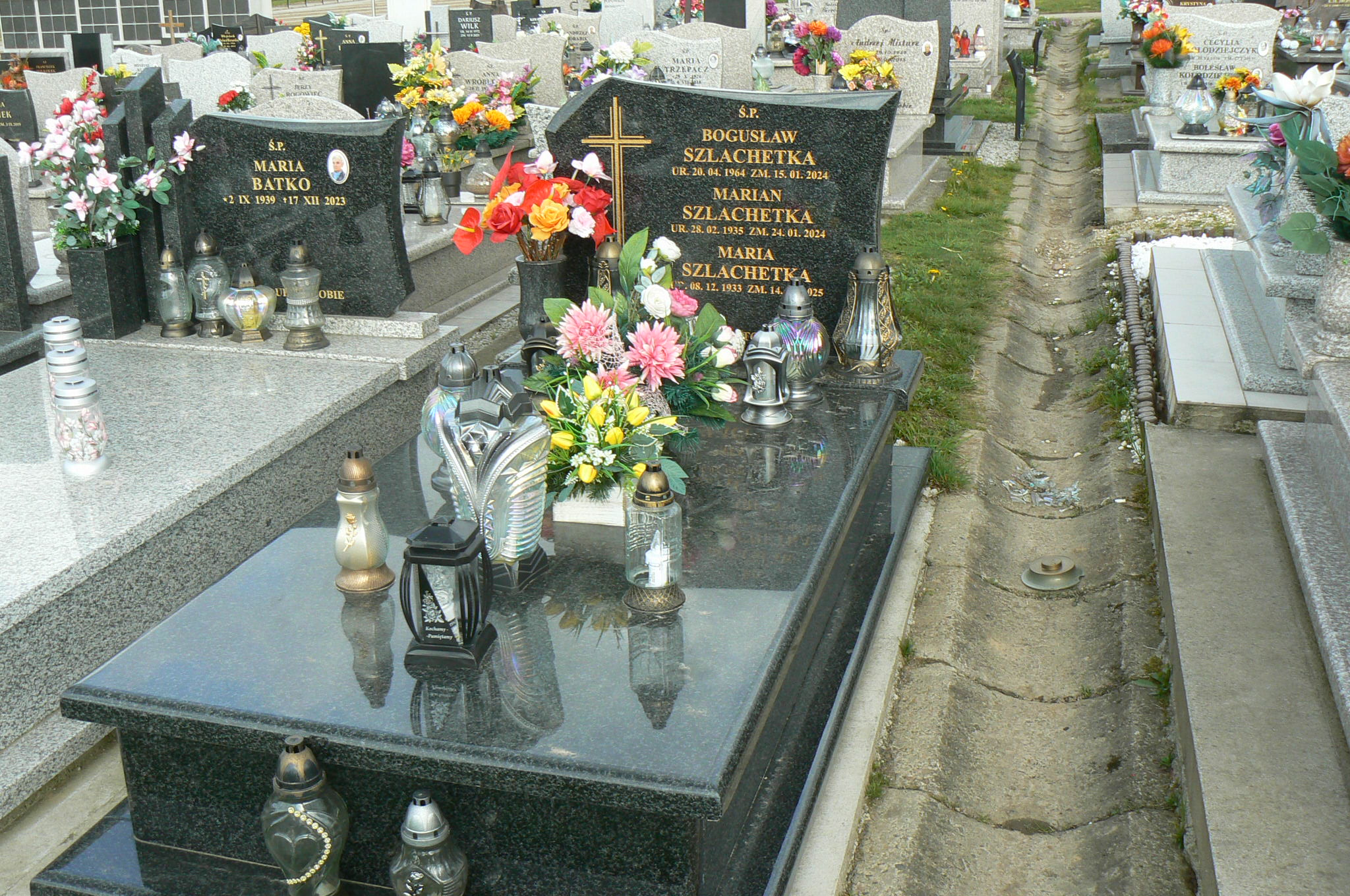 Marian Szlachetka 1935 Myślenice - Grobonet - Wyszukiwarka osób pochowanych