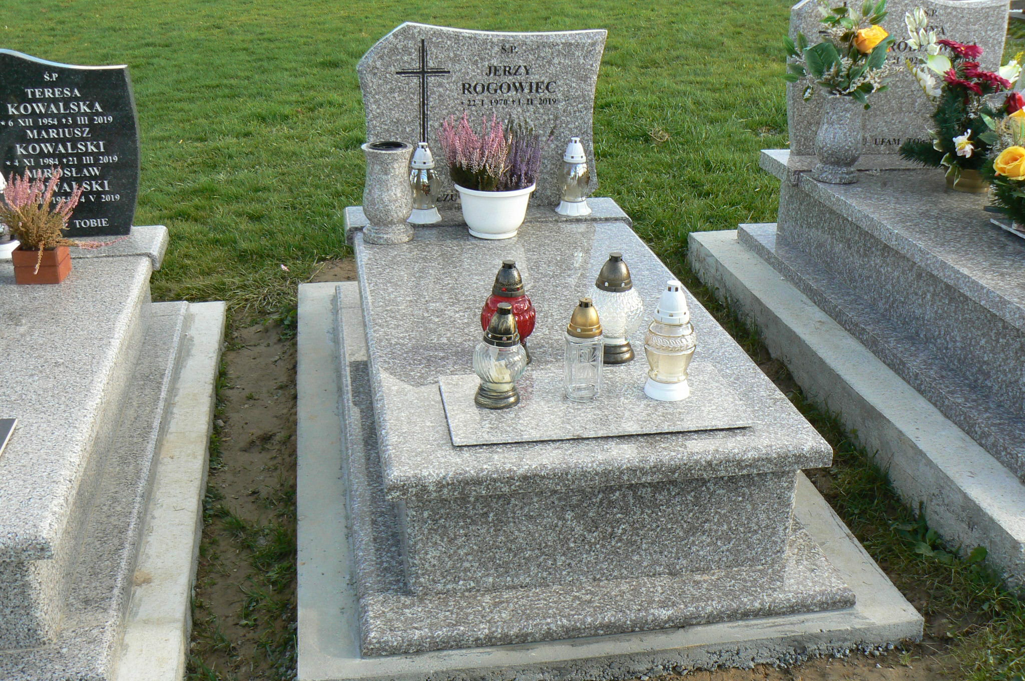 Jerzy Rogowiec 1970 Myślenice - Grobonet - Wyszukiwarka osób pochowanych