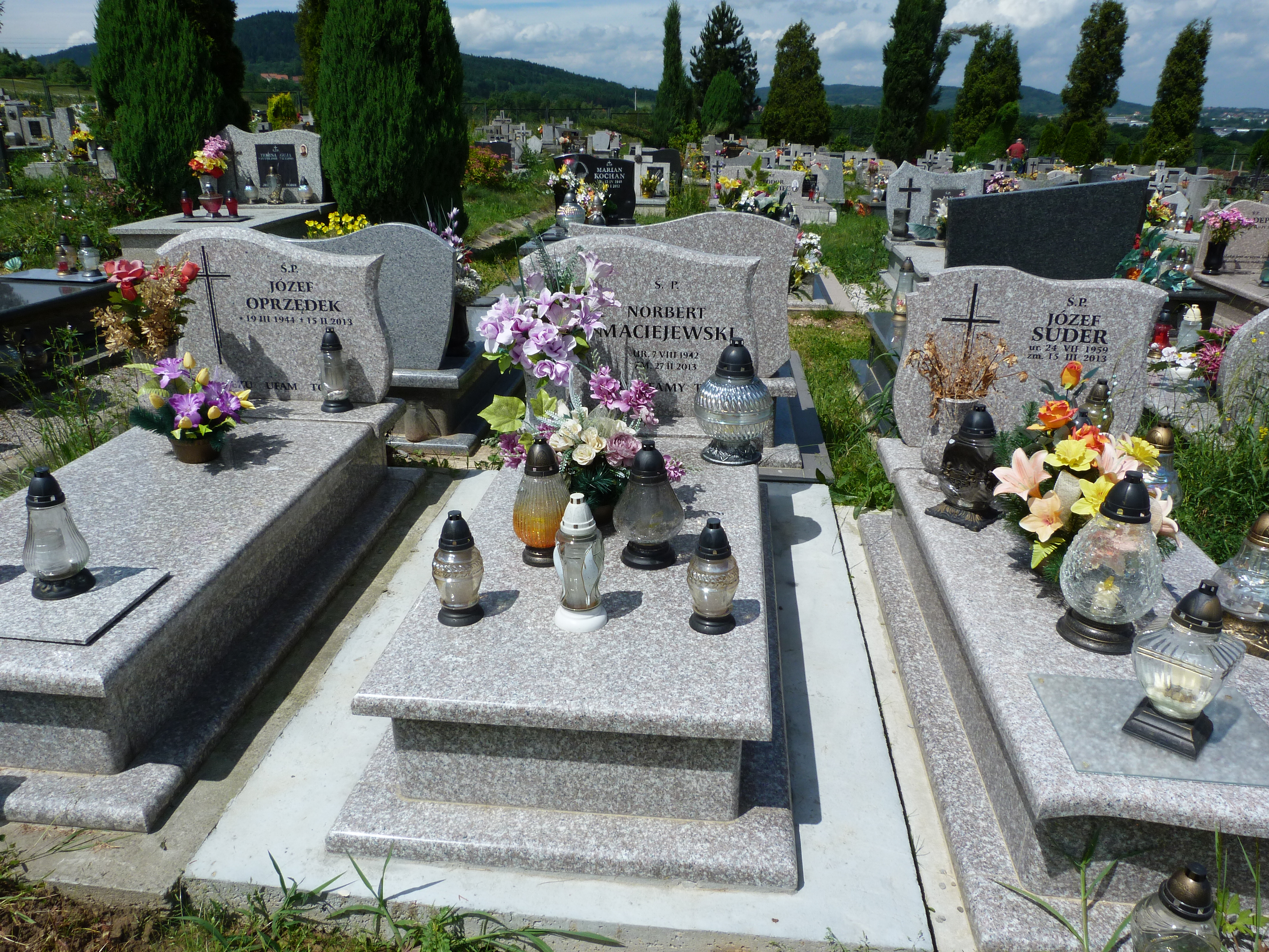 Norbert Maciejewski 1942 Myślenice - Grobonet - Wyszukiwarka osób pochowanych