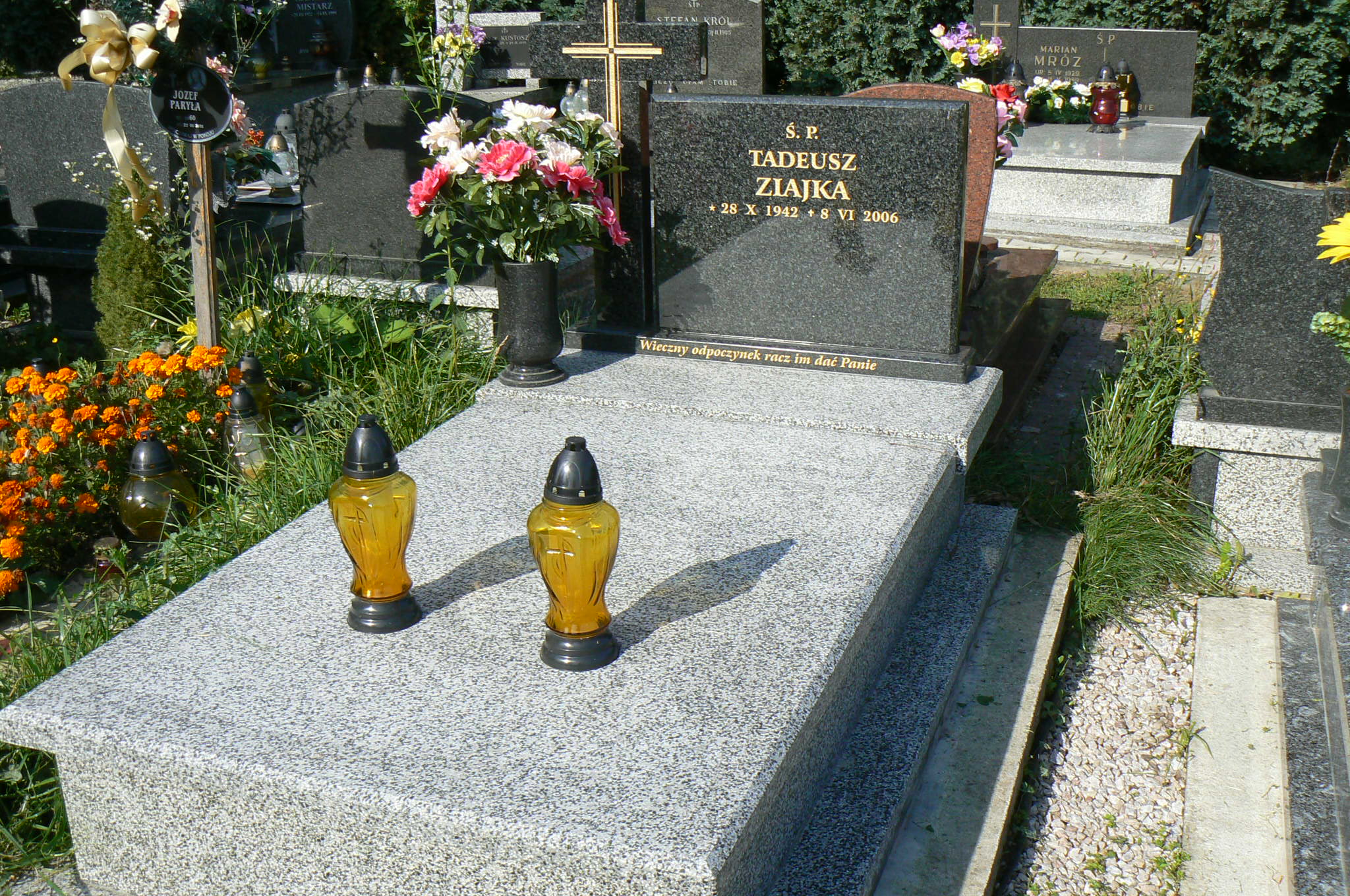 Tadeusz Ziajka 1942 Myślenice - Grobonet - Wyszukiwarka osób pochowanych