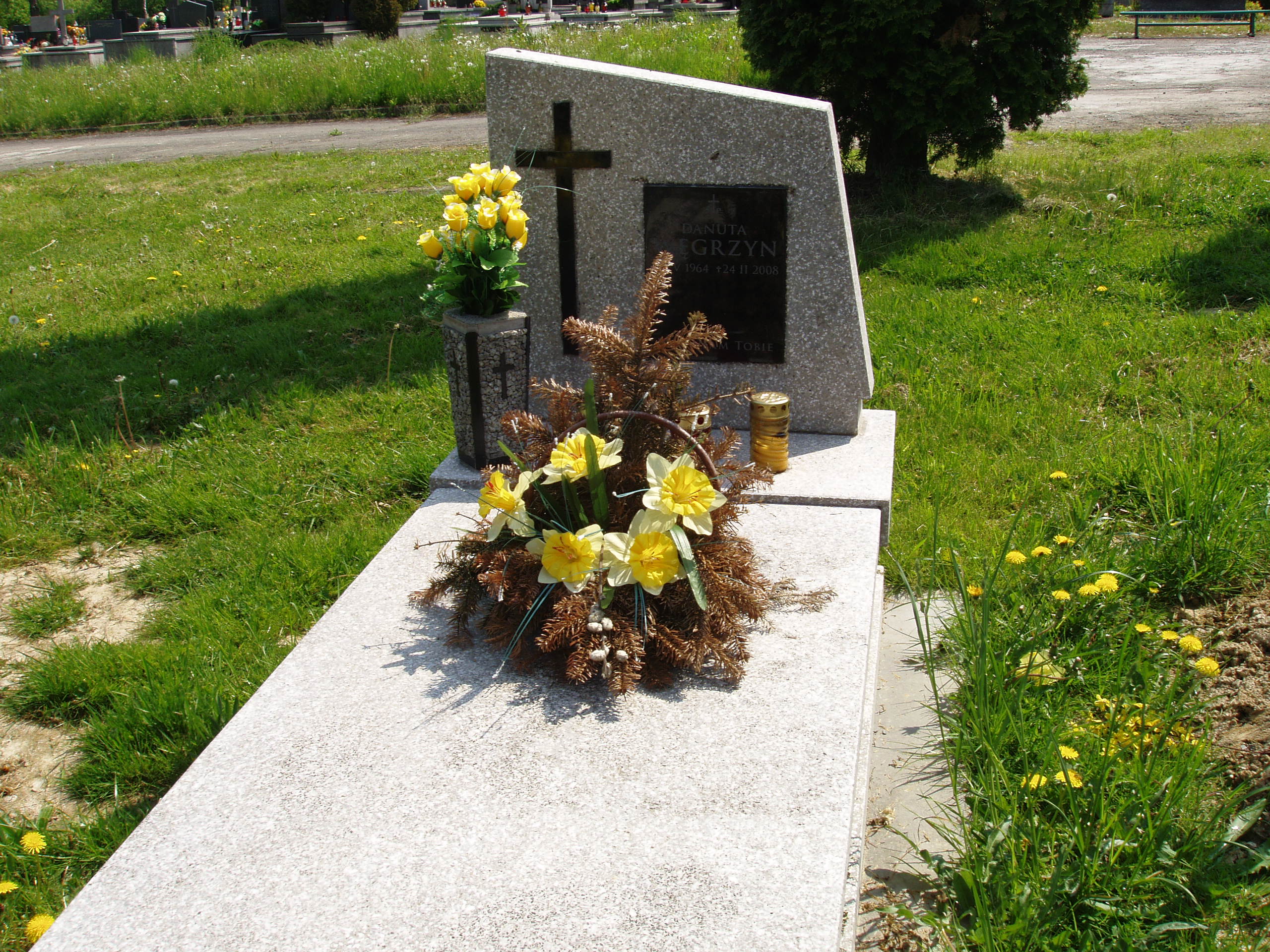 Danuta Węgrzyn 1964 Myślenice - Grobonet - Wyszukiwarka osób pochowanych