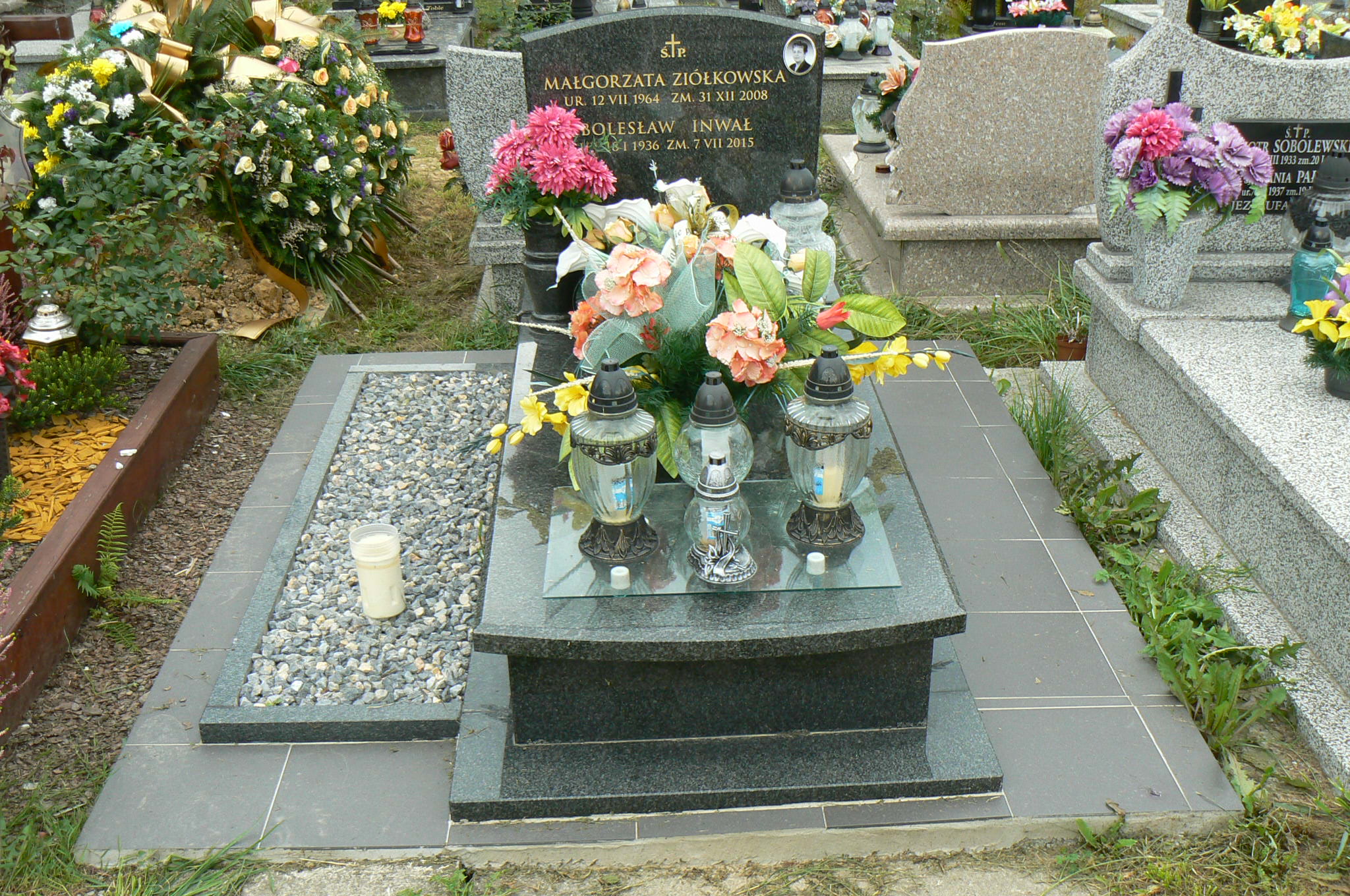 Małgorzata Ziółkowska 1964 Myślenice - Grobonet - Wyszukiwarka osób pochowanych