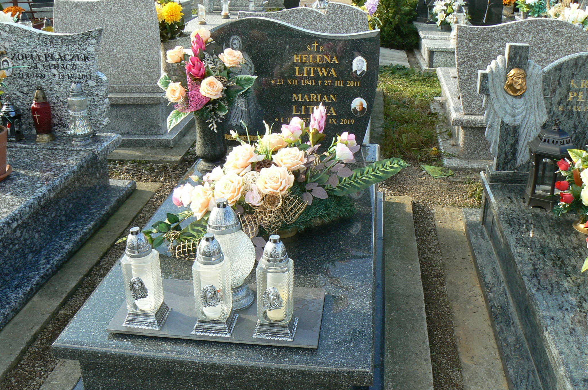 Helena Litwa 1941 Myślenice - Grobonet - Wyszukiwarka osób pochowanych