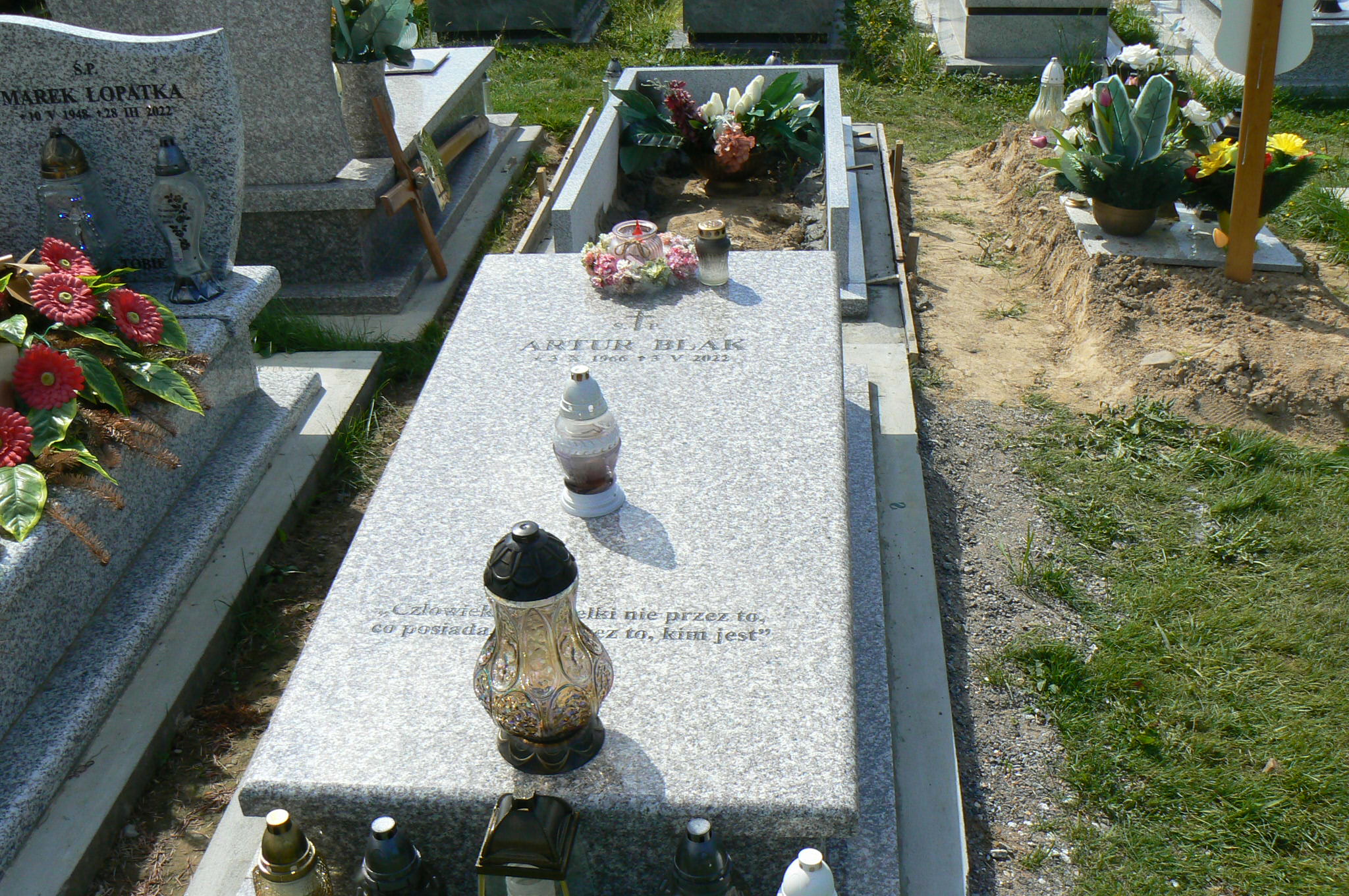 Zdjęcie grobu