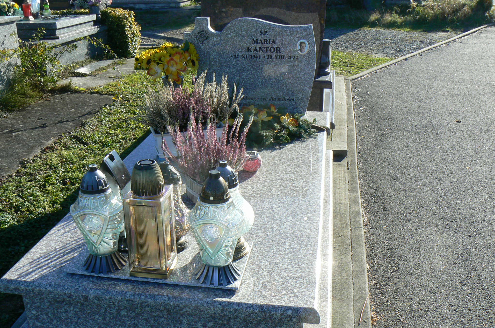 Maria Kantor 1941 Myślenice - Grobonet - Wyszukiwarka osób pochowanych