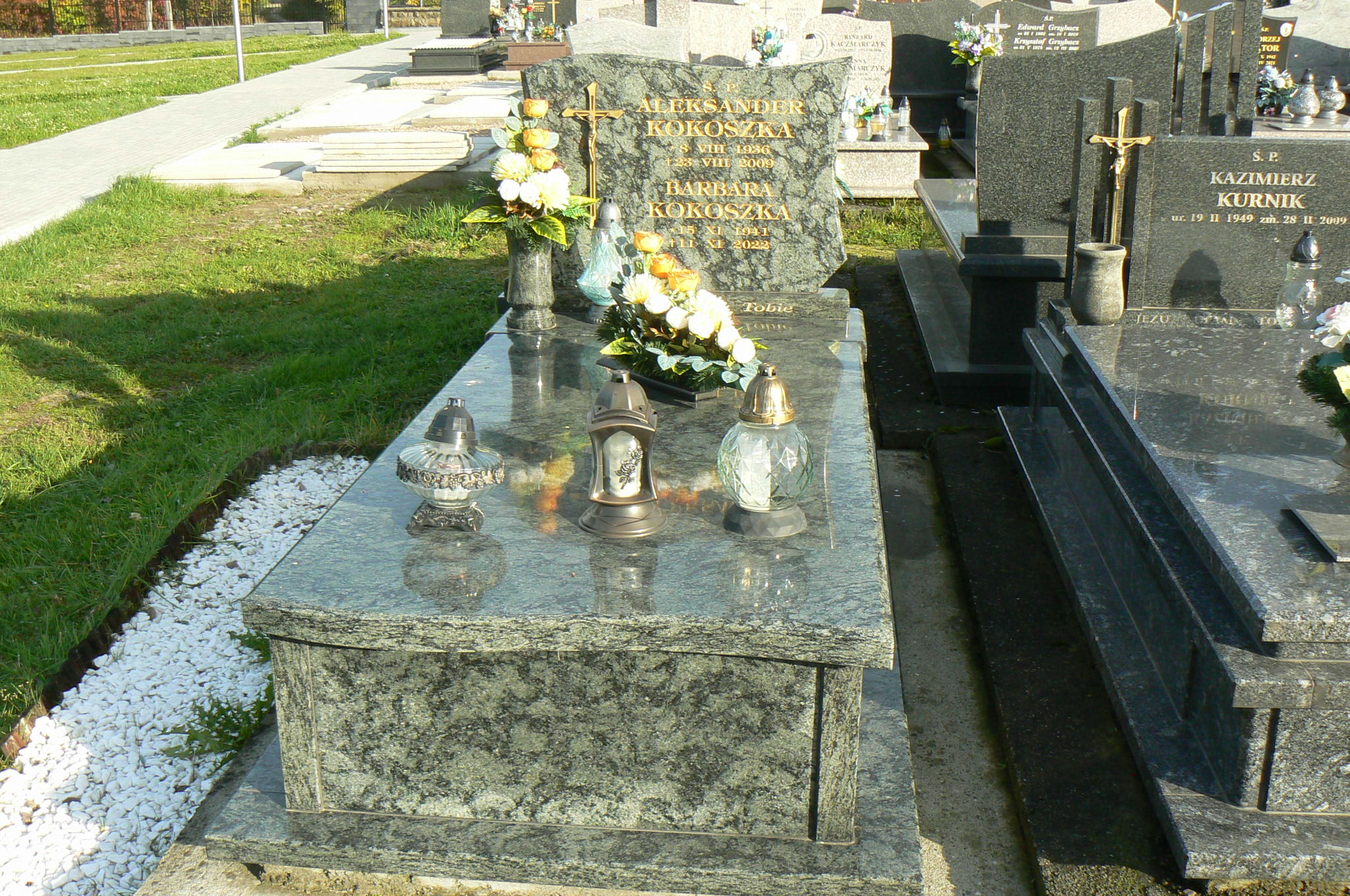 Barbara Kokoszka 1941 Myślenice - Grobonet - Wyszukiwarka osób pochowanych