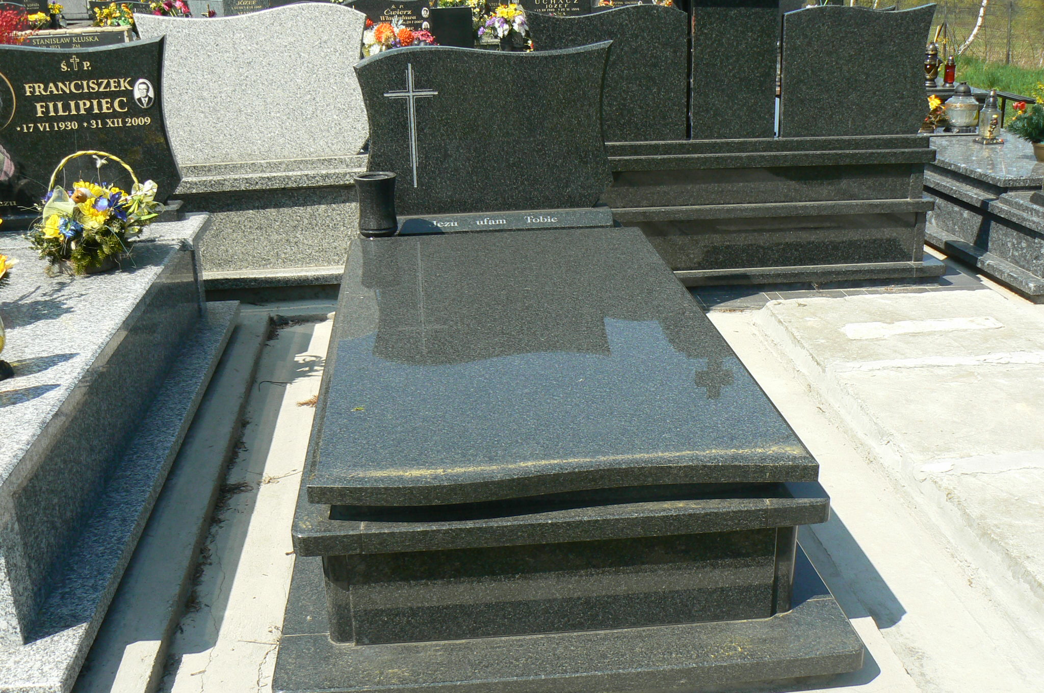 Grób Franciszek Sternal